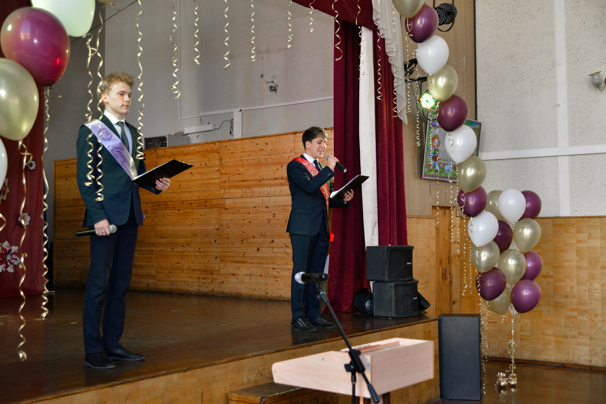 Последний звонок. Фотограф и Видеограф Виктор Баранов в г. Мурманске, Мурманской области и по всей России