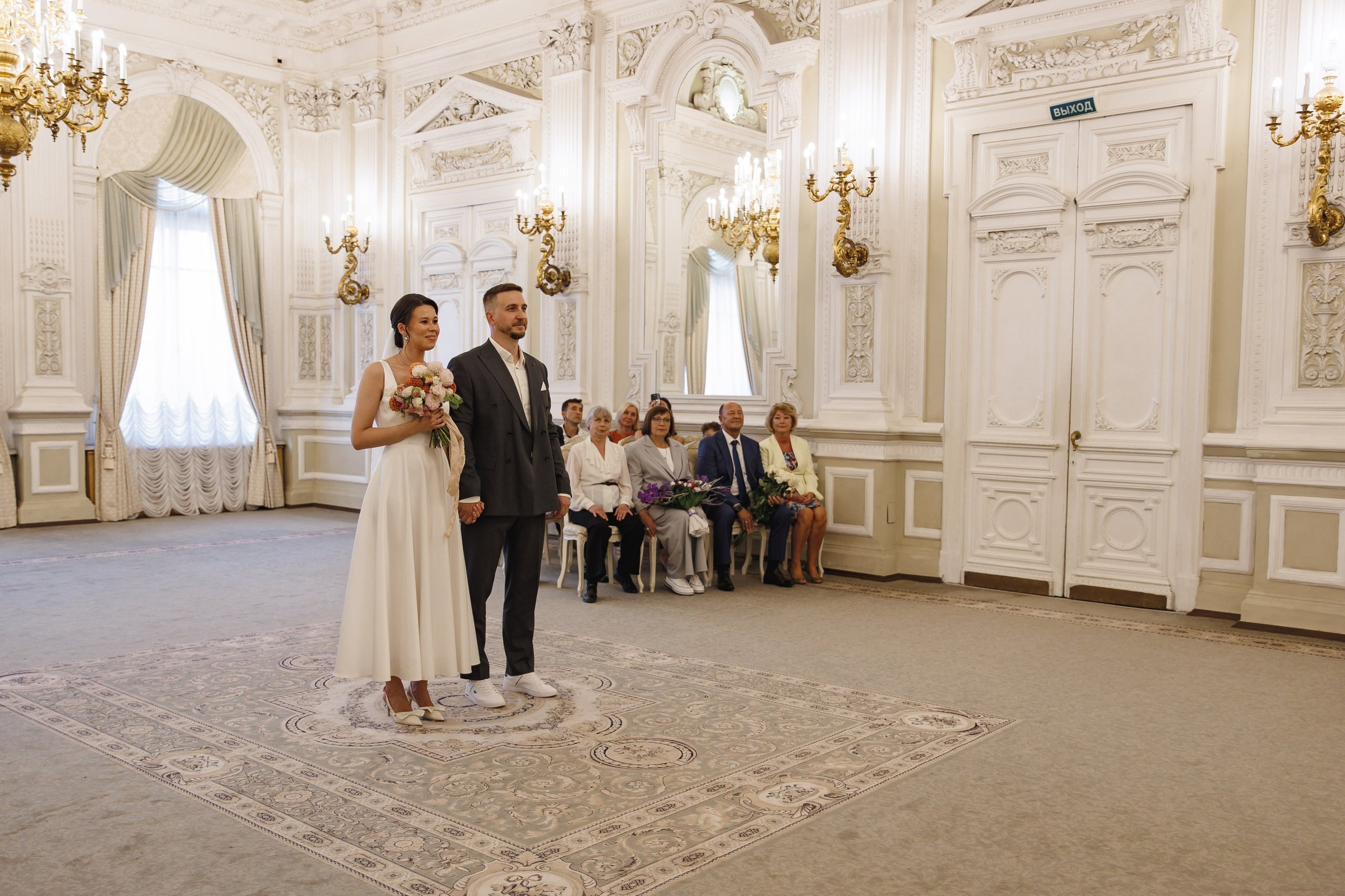 Настя и Никита. Wedding photographer in St. Petersburg, Europe and Israel Anna Agafon