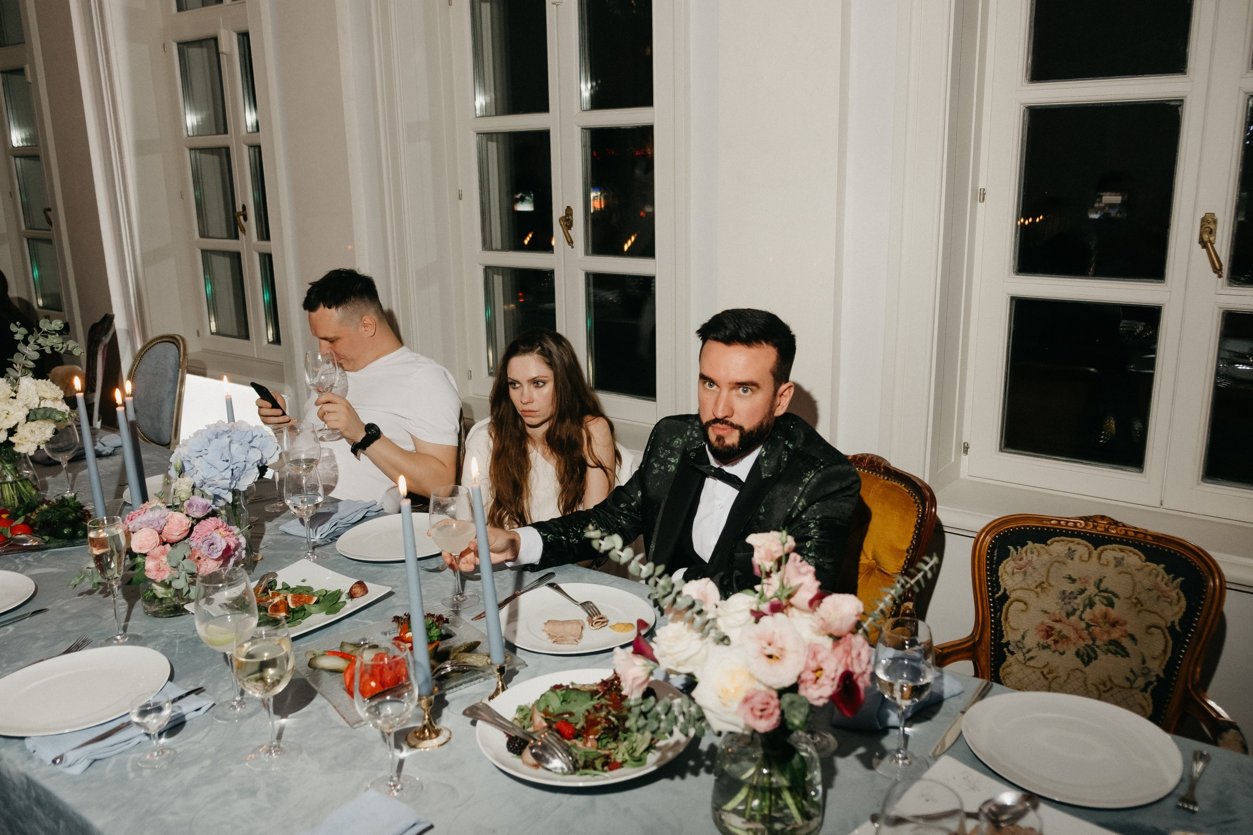 Хочу голубое платье. Свадебный фотограф Александра Тюлякова