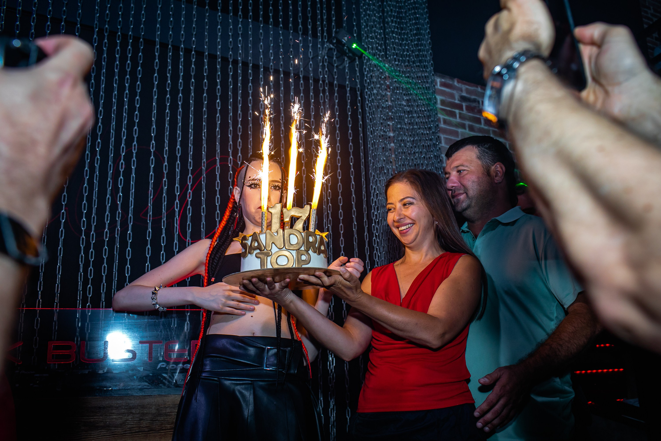 День рождения Сандры. Art photographer Nino