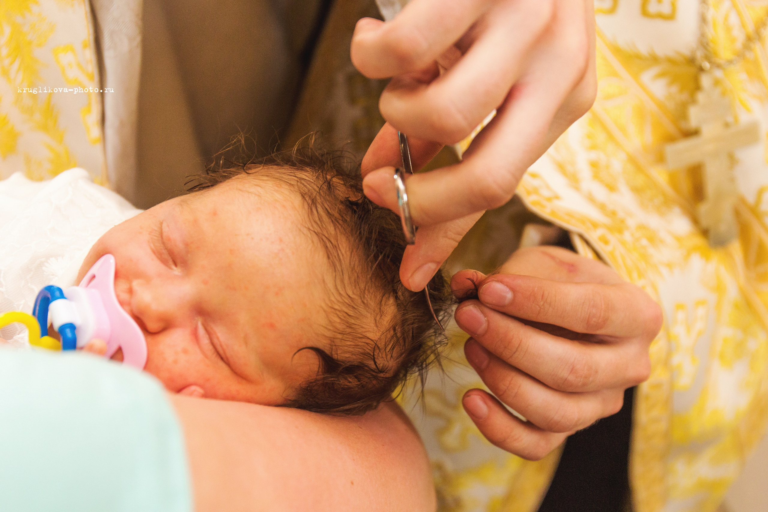 Таинство Крещения. Фотограф новорожденных и детский в Сергиевом Посаде Кругликова Юлия