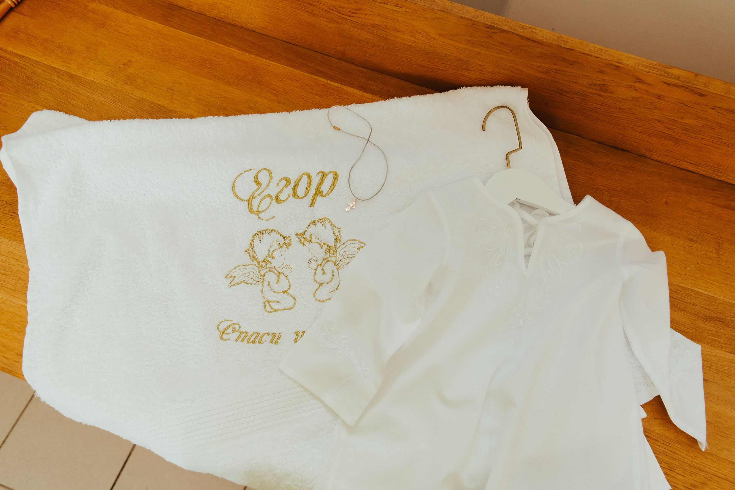 Фотосъемка Крещения ребенка. Фотограф новорожденных и детский в Сергиевом Посаде Кругликова Юлия