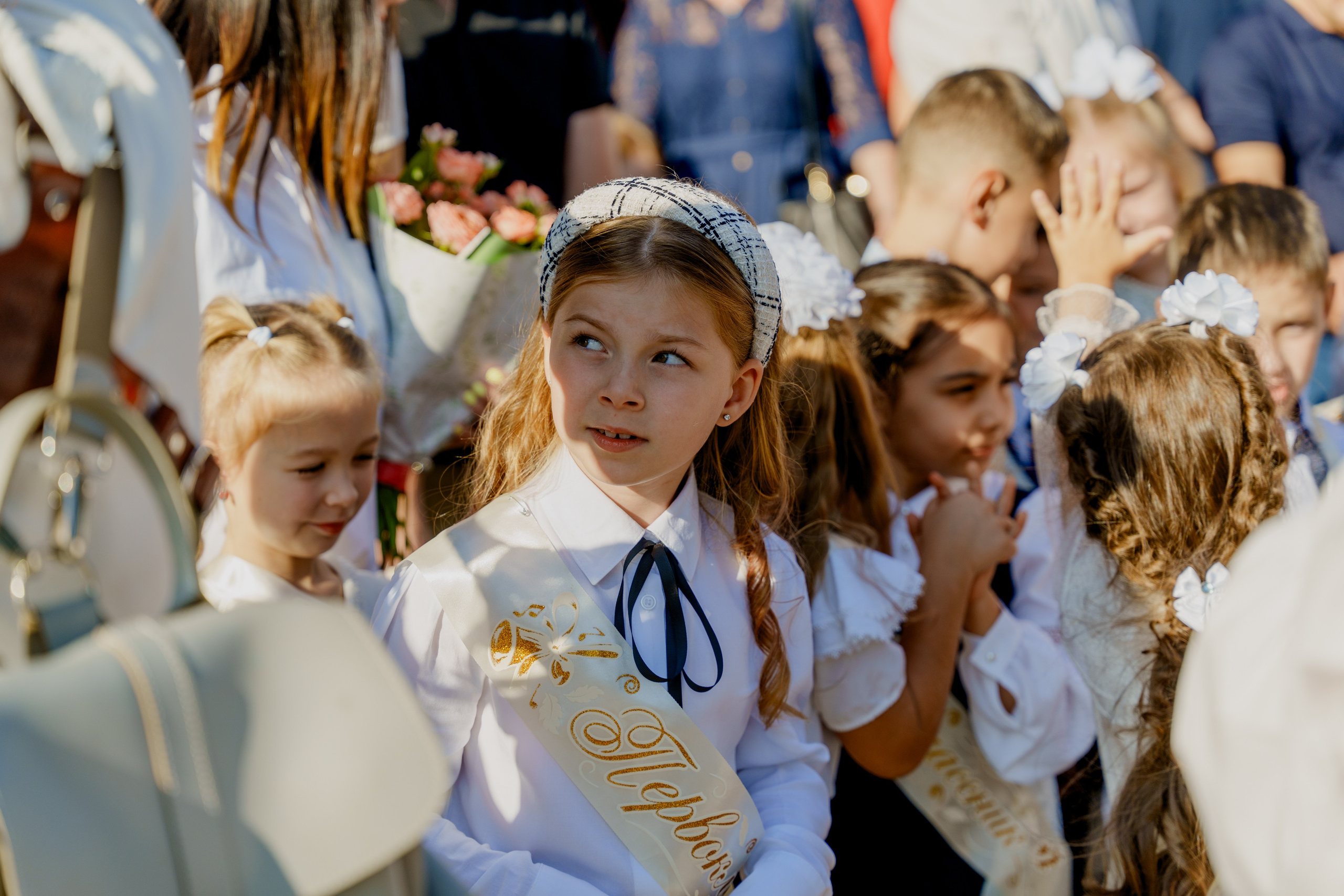 Первоклашки. Фотограф в Москве и России