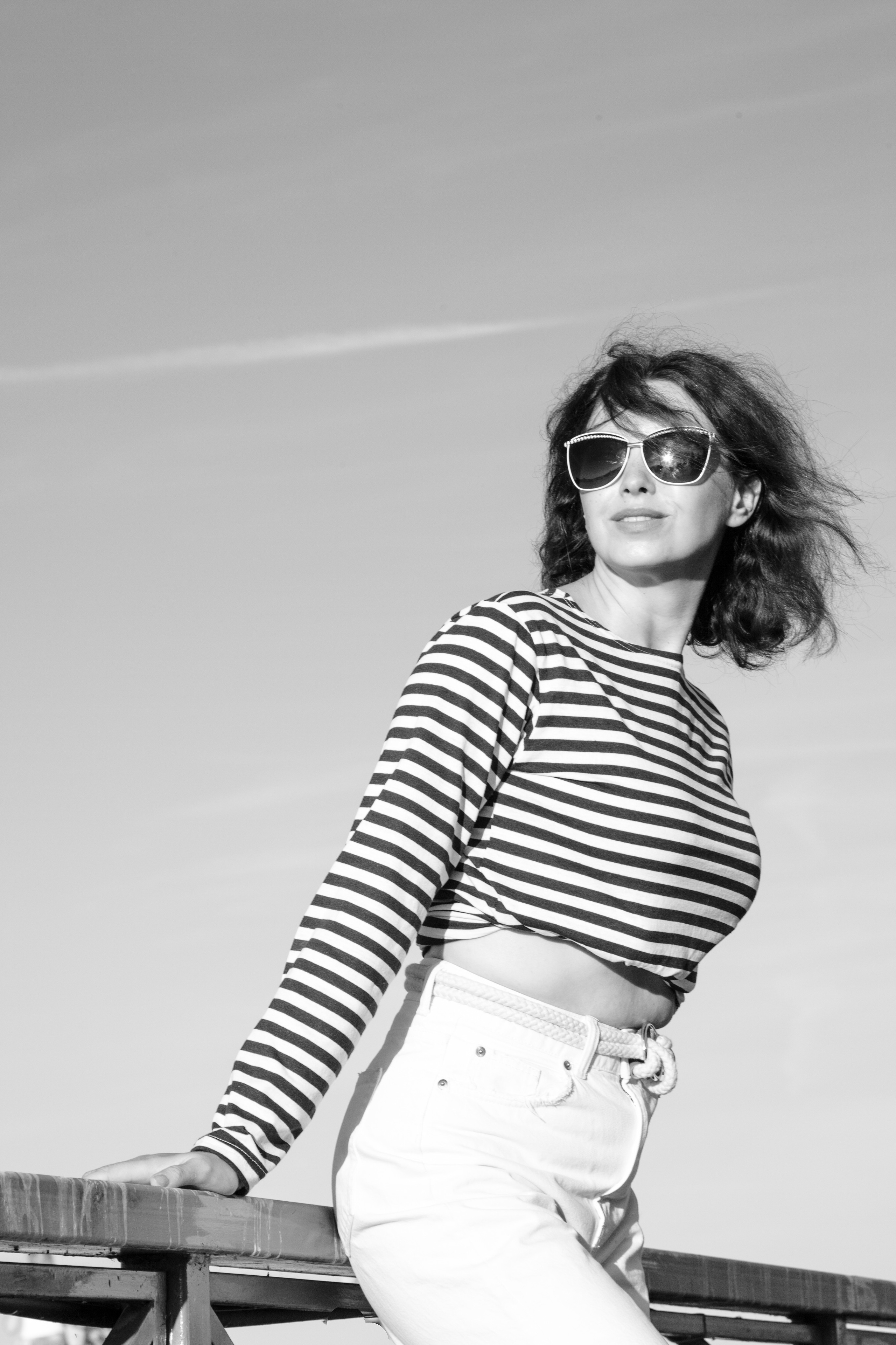 Черно-белая фотография. Портретный фотограф Ната Тезикова. Санкт-Петербург