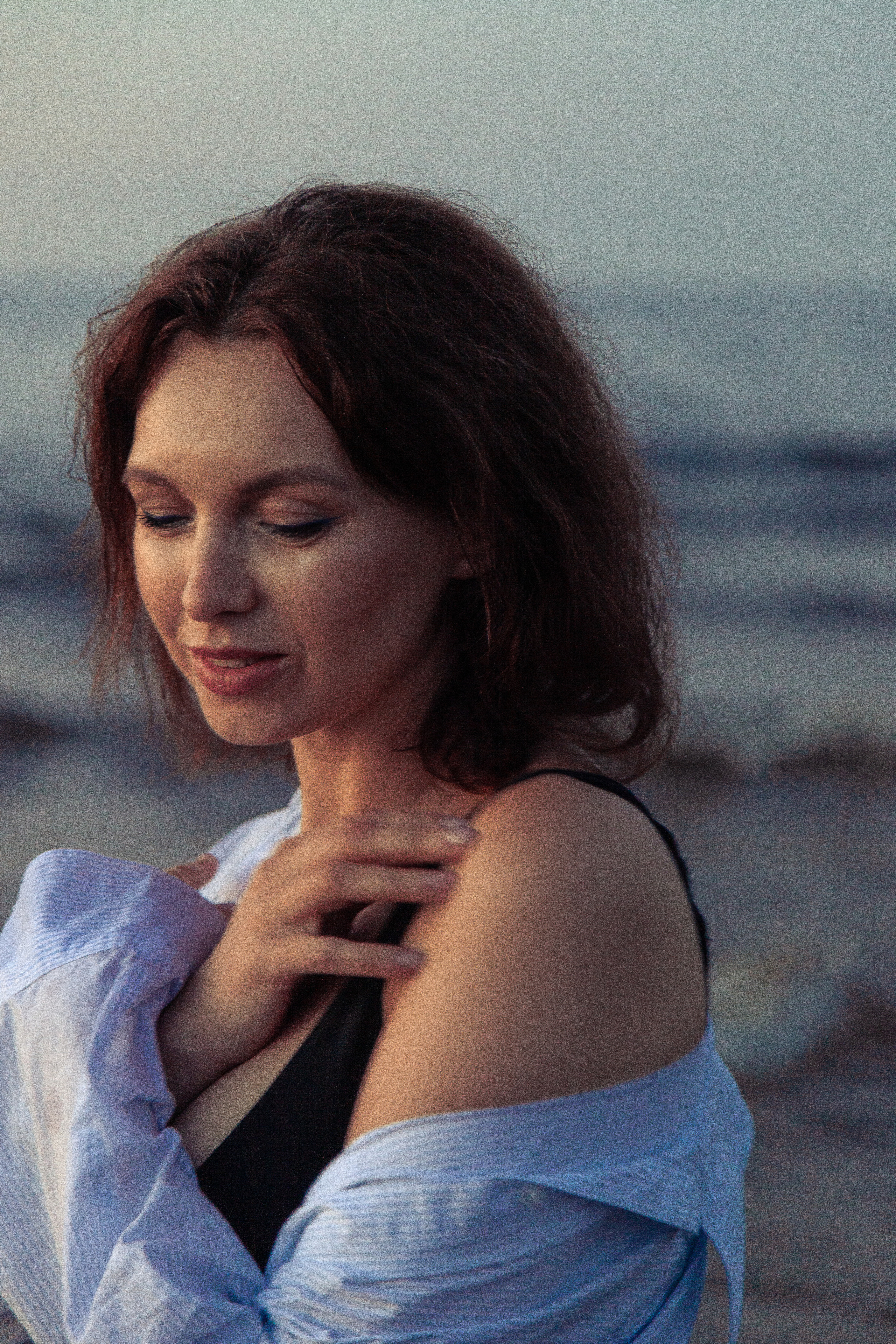 Чувственная. Портретный фотограф Ната Тезикова. Санкт-Петербург