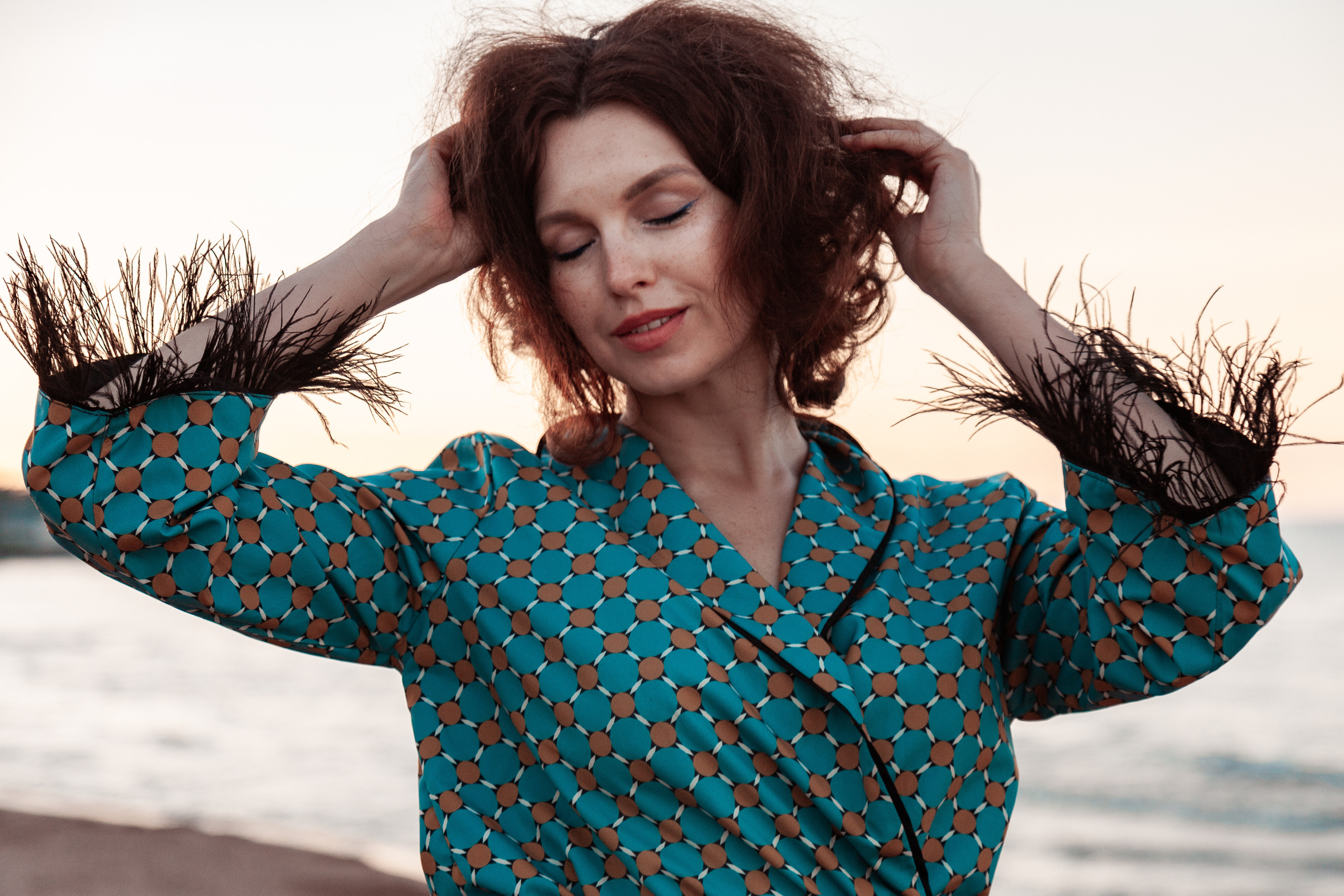 Легкая. Портретный фотограф Ната Тезикова. Санкт-Петербург