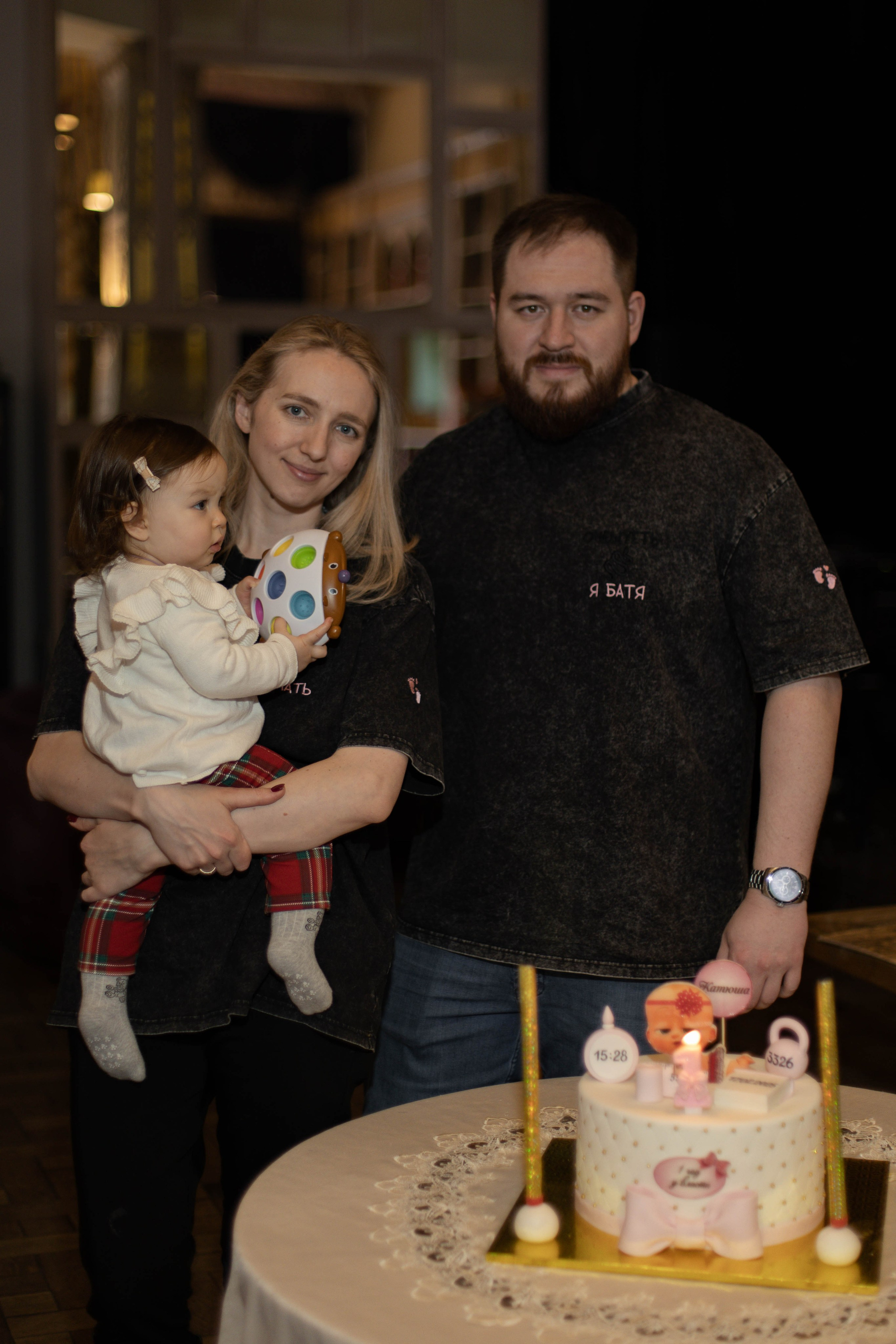 Катюше 1 год. Семейный фотограф Гульцовская Екатерина