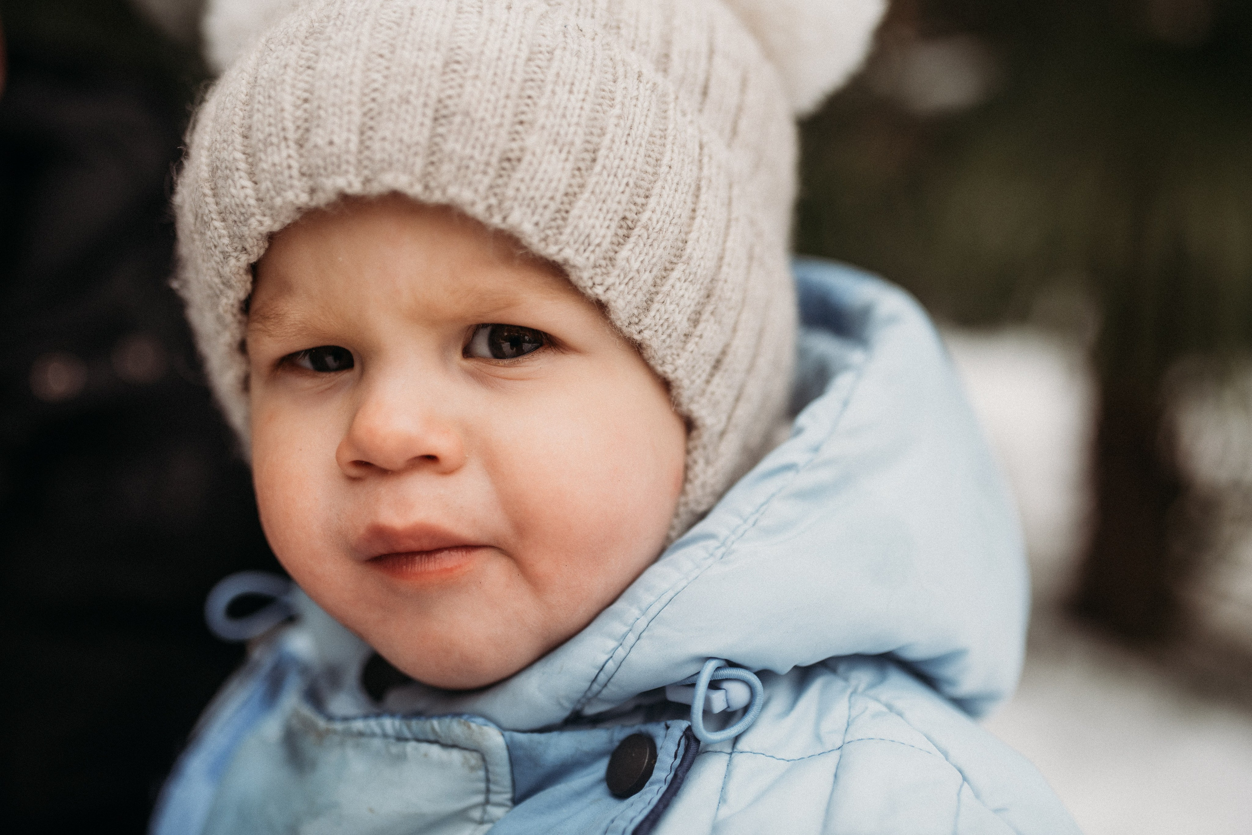 Серёжа и снег ❄️. Фотограф в Сочи — Маргарита Поганова