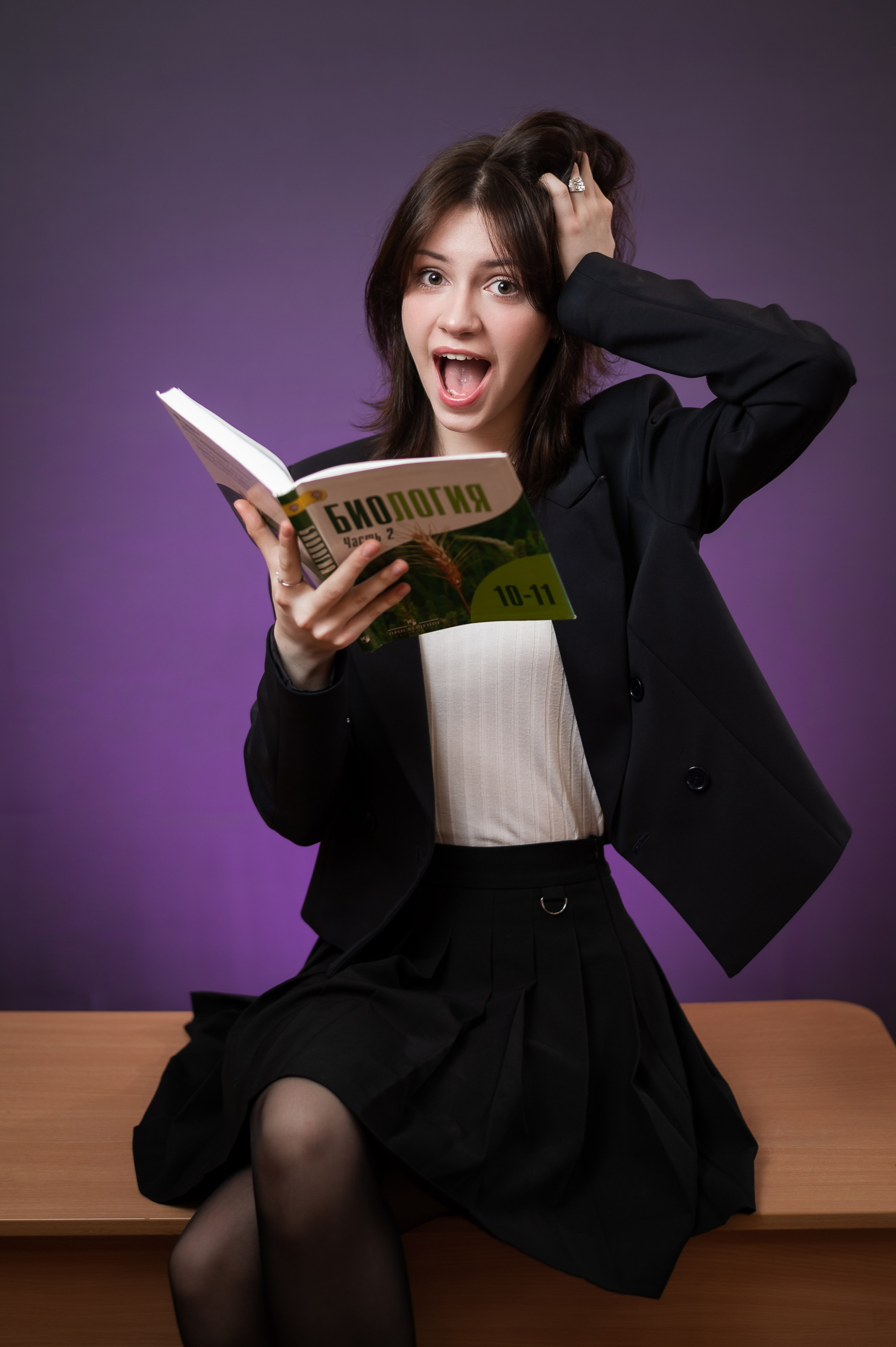 ПОРТРЕТЫ — СТАРШЕКЛАССНИКИ!. Мастерская детской фотографии