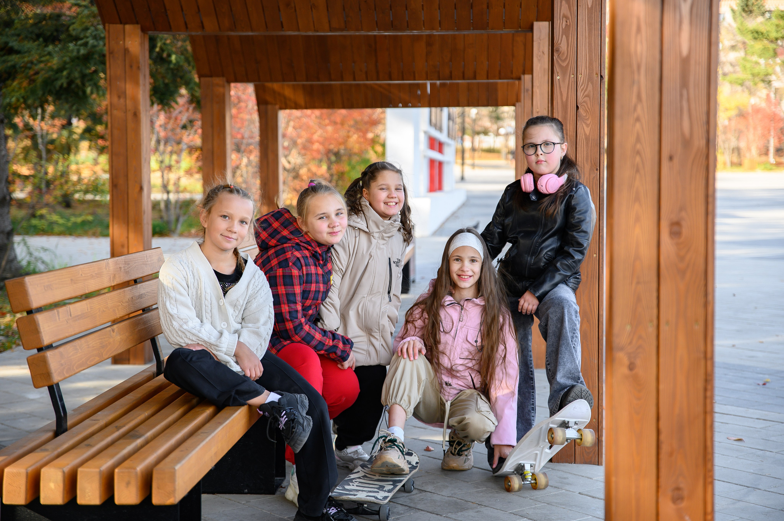 «На площади». Школьный фотограф в Свободном Анастасия Косицына