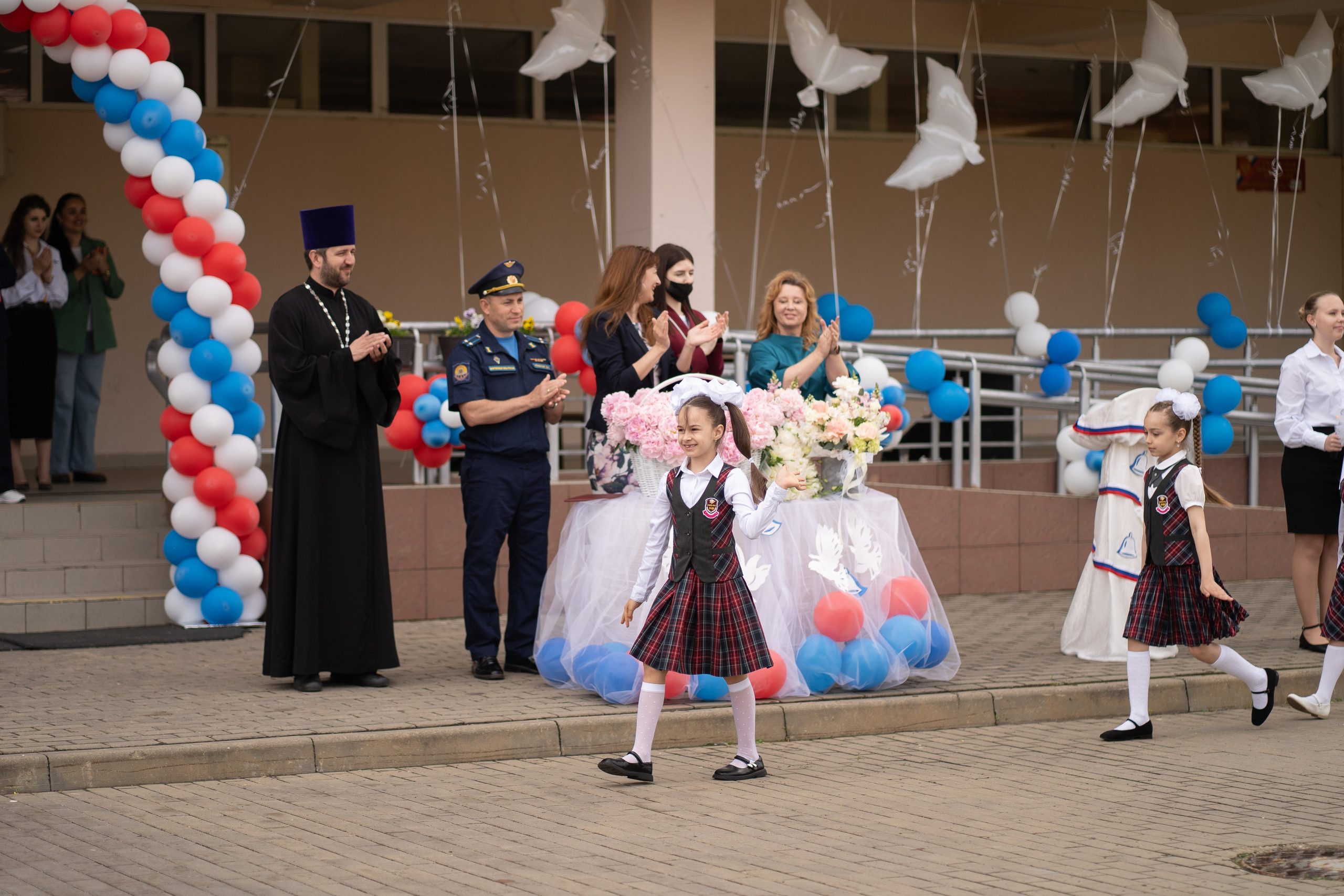 Последний звонок. Детский и семейный фотограф в городе Краснодар Надежда Ермак