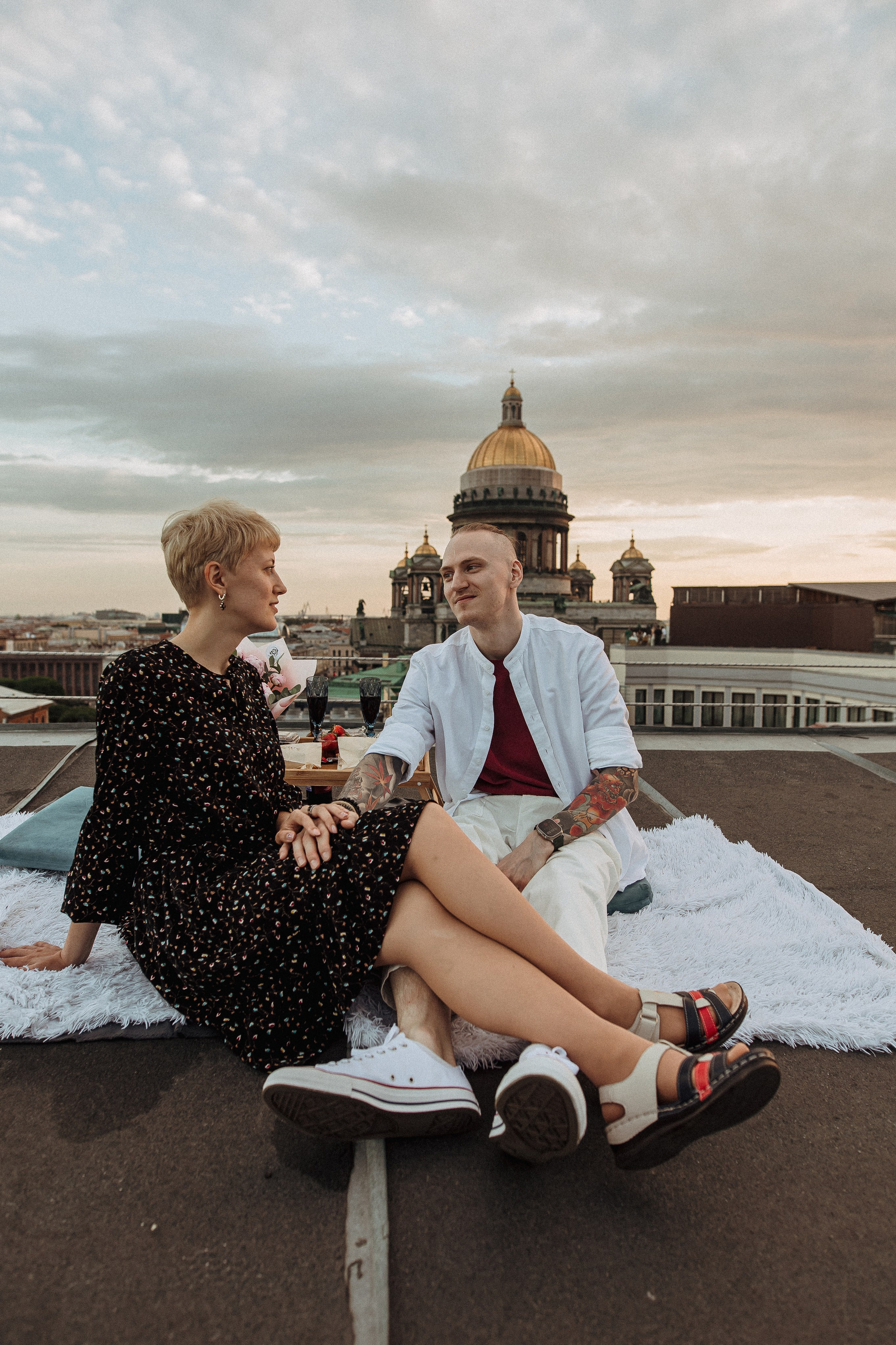 Нина & Дмитрий. Семейный и Свадебный фотограф в Санкт-Петербурге Плохая Екатерина