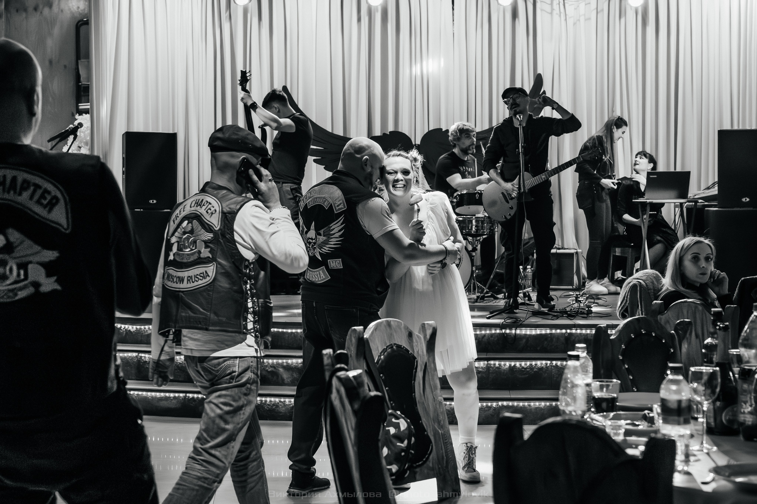 04.10.2025 День рождения FMC Wings 26 лет. Виктория Ахмылова. Фотограф в Москве