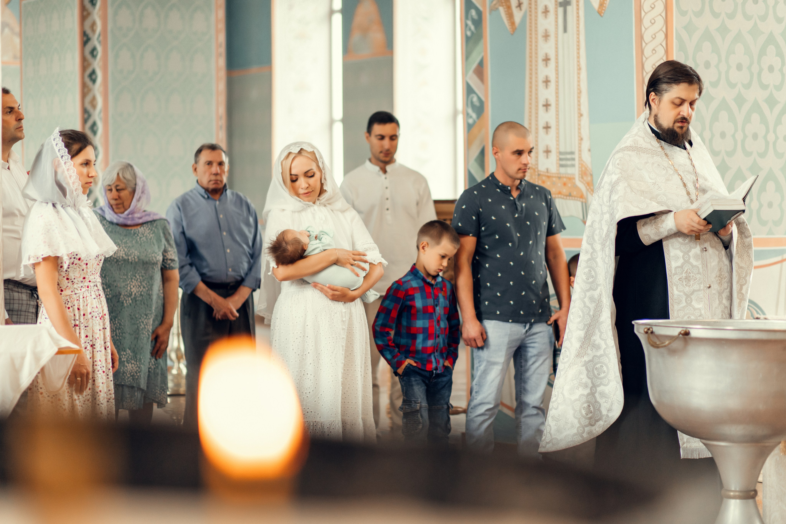 Храм в честь Успения Пресвятой Богородицы (г. Богородск). Екатерина Крапивина фотограф церковных Таинств в Нижний Новгороде