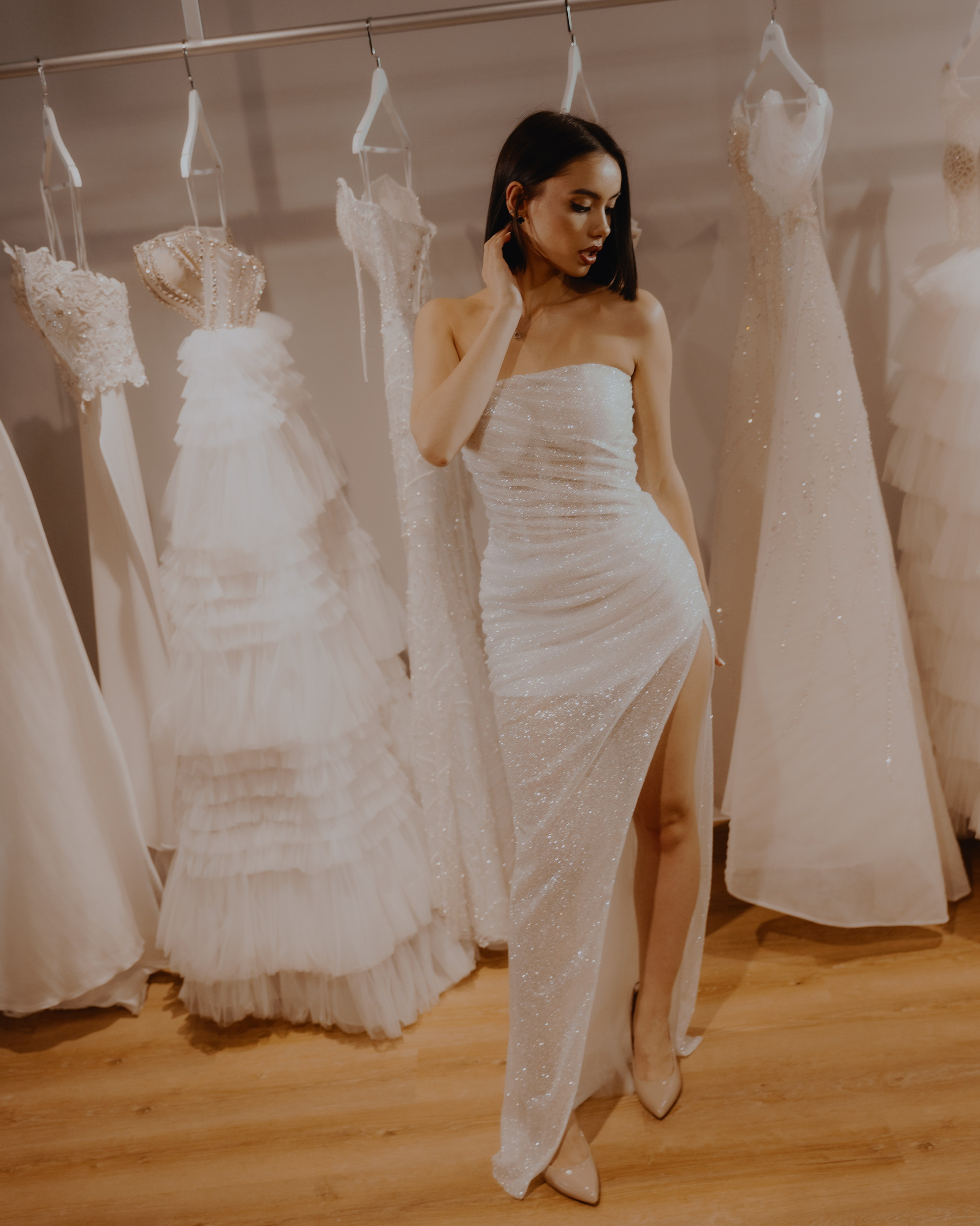 Открытие свадебного салона VISHA. Свадебные фотографы в Гомеле и Минске Сергей и Анастасия Фещенок