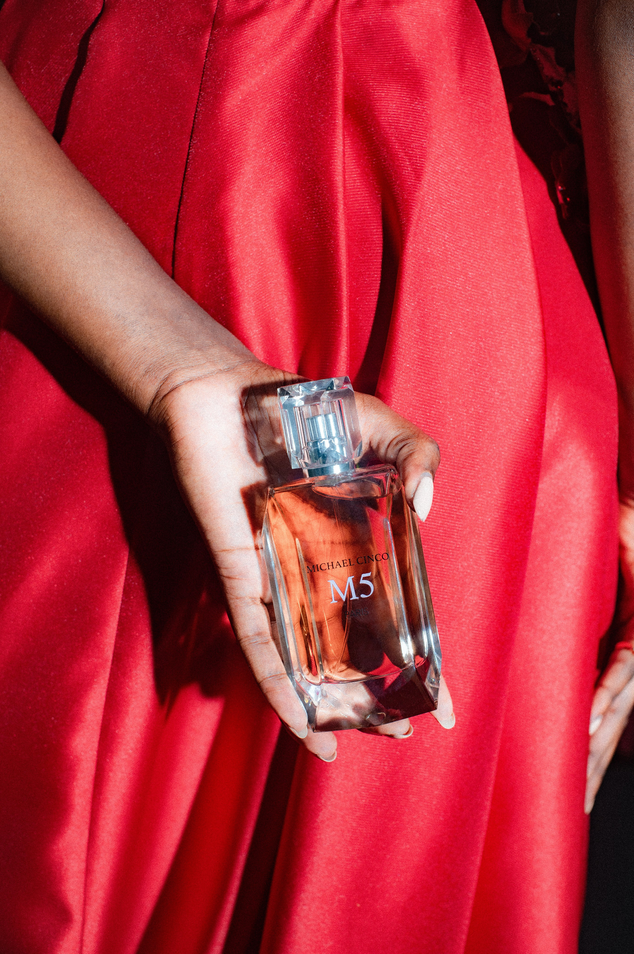 Michael Cinco Dubai Perfume. Elizaveta Filchenko. Fashion-photographer and director