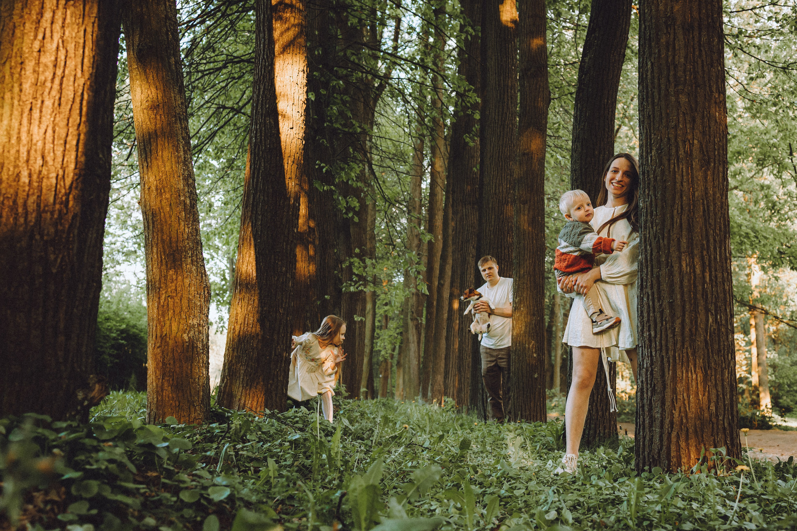 Шерри и ее семья