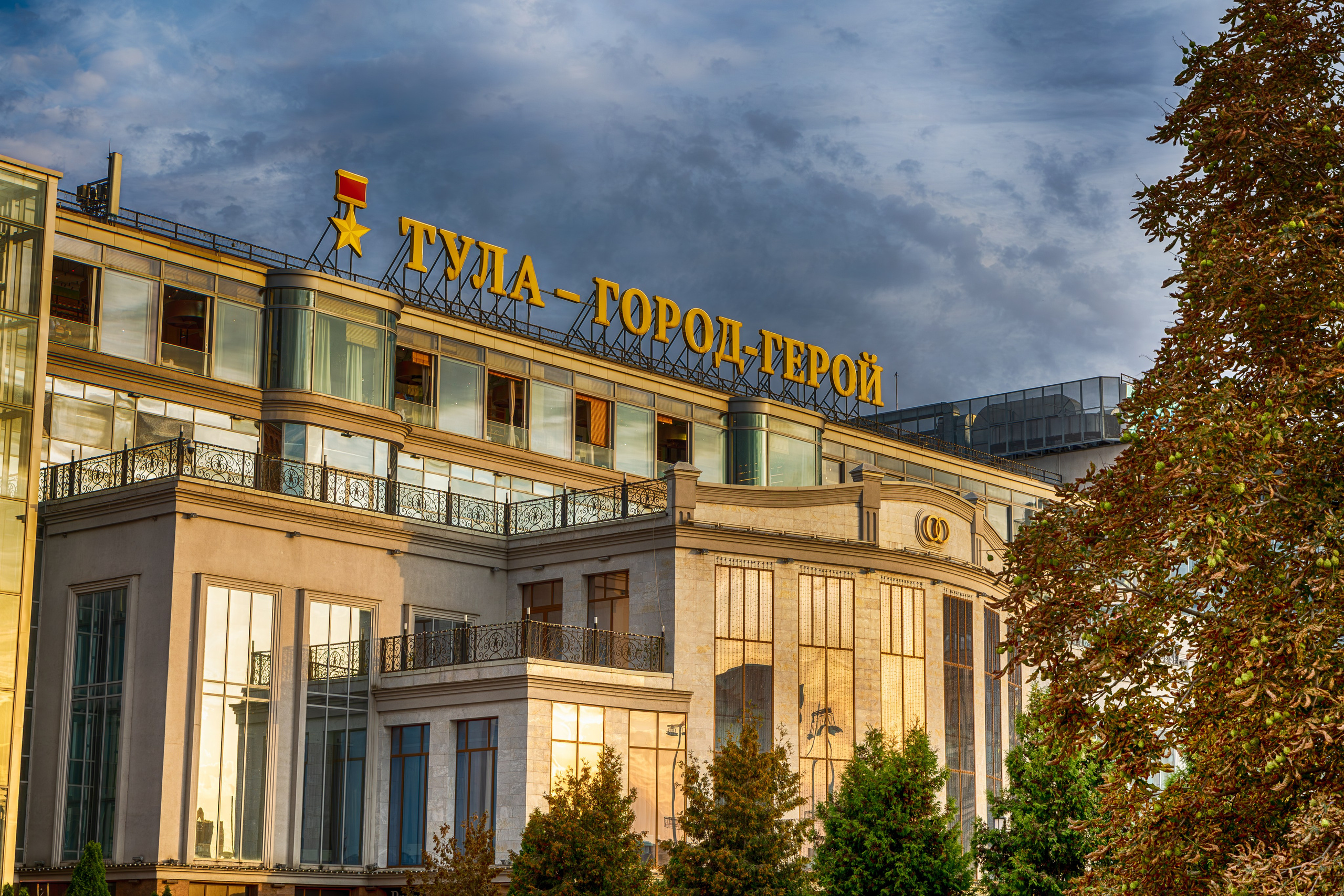 Съемка вечерних пейзажей без штатива. Профессиональная фото и видеосъемка. Москва