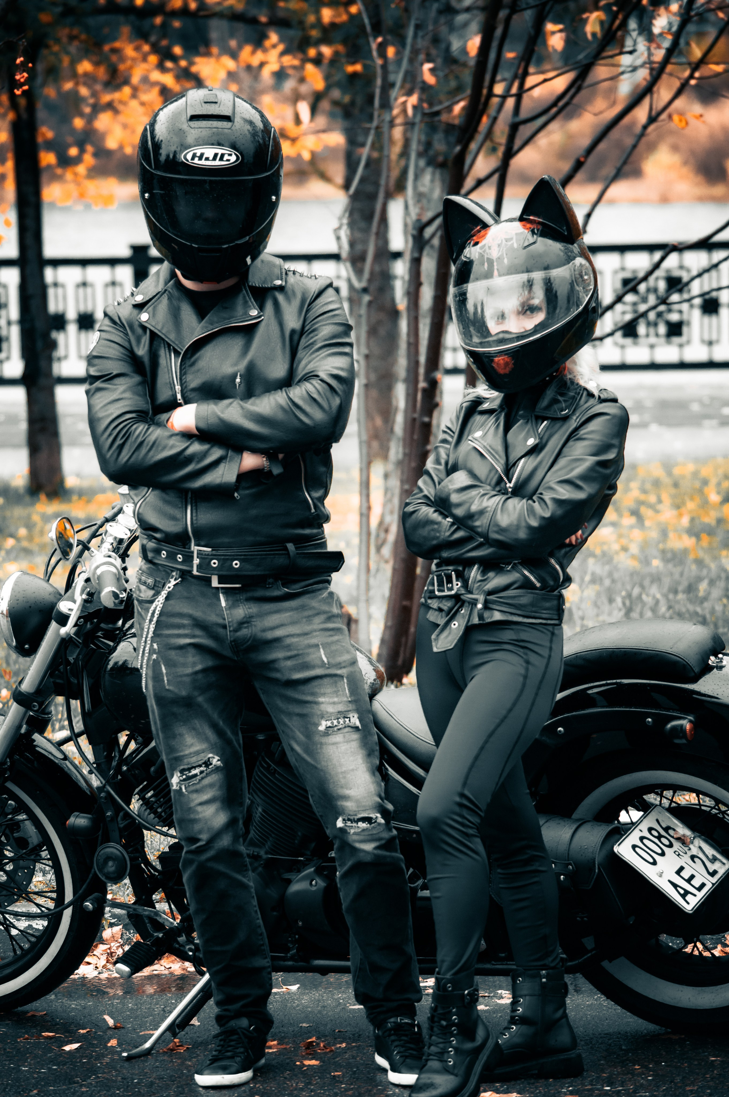 Последние дни осени. G G L V D M T R | Фотограф в Красноярске