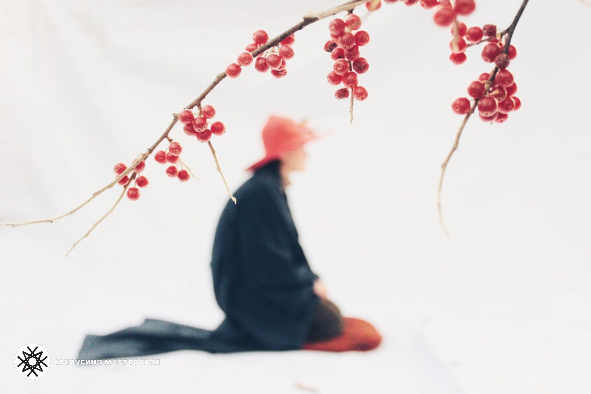 Творческая фотография, снятая в рамках зимней творческой практики, автор — Анна Косьян