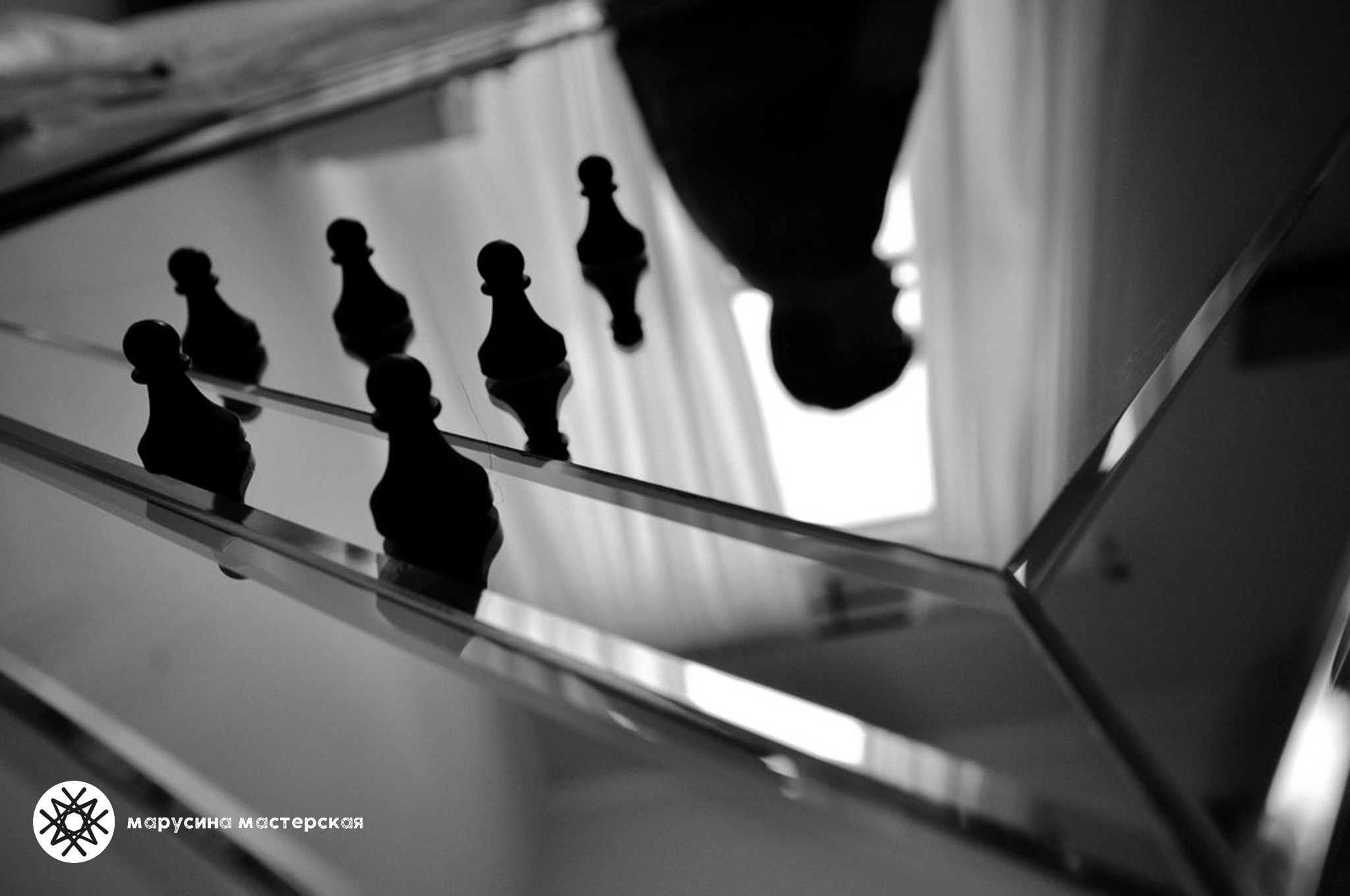 Художественная фотография участницы практикума по композиции