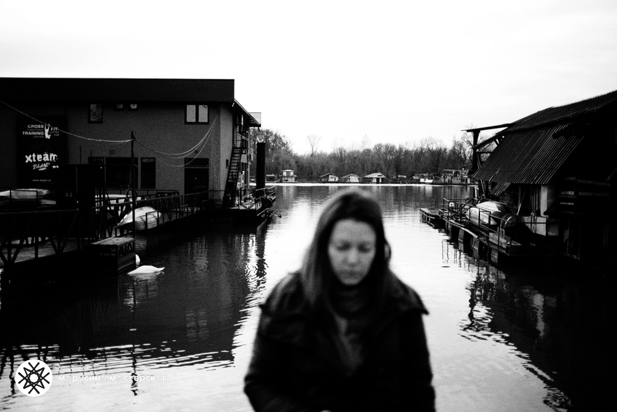 Творческая фотография, снятая в рамках зимней творческой практики, автор — Ольга Виноградова