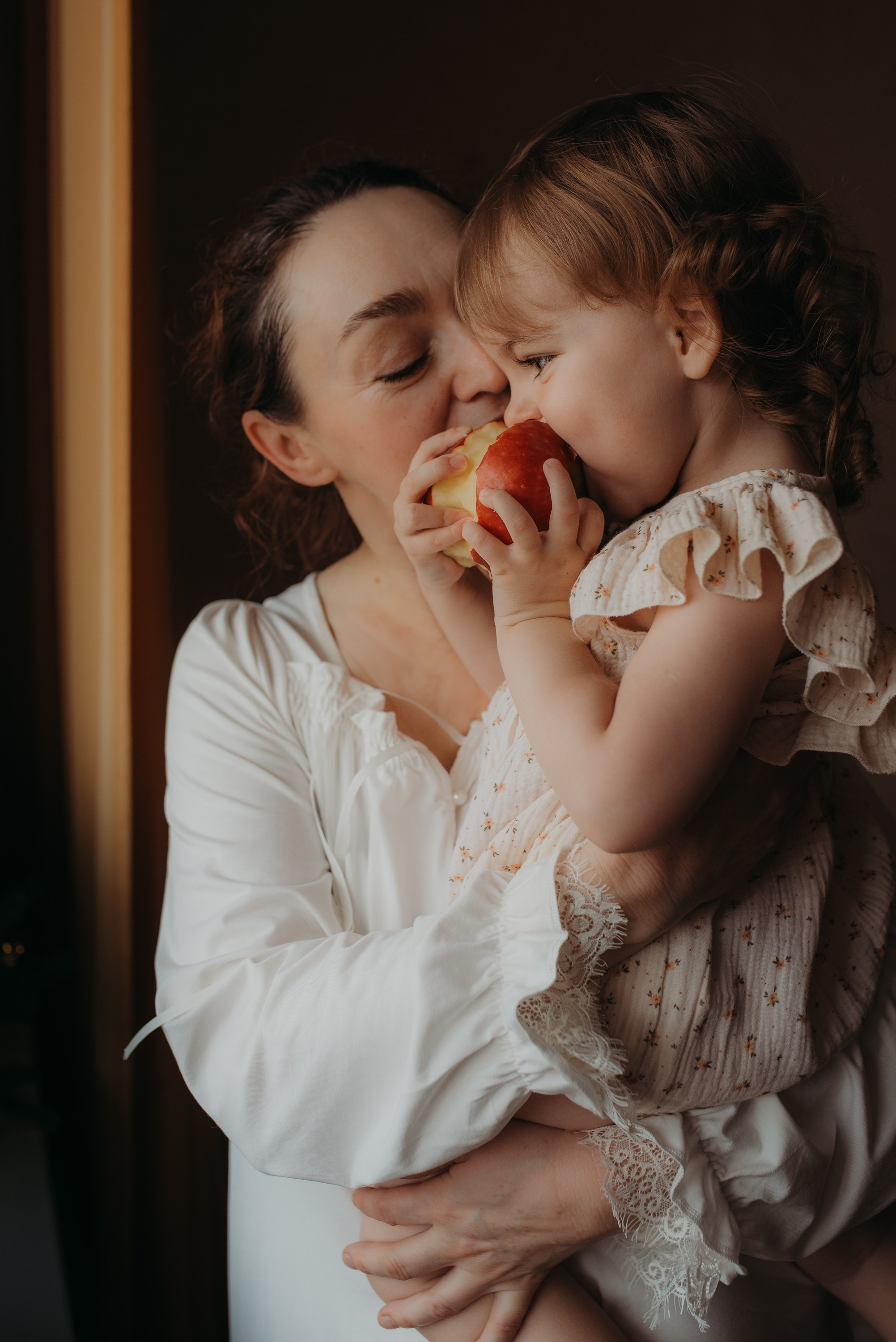 Наташа и Анечка. Семейный и детский фотограф в Новосибирске и Краснообске — Анна Ким