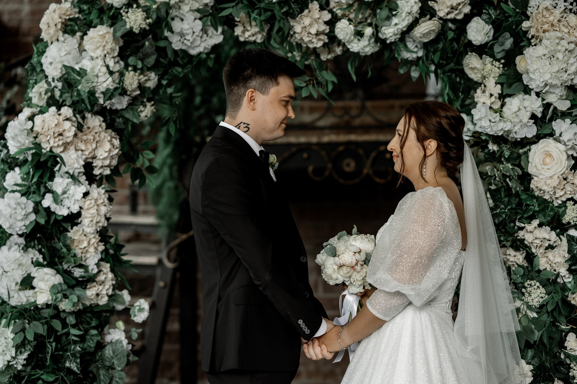 Вячеслав и Екатерина. Свадебный фотограф в Тюмени Анастасия Конева