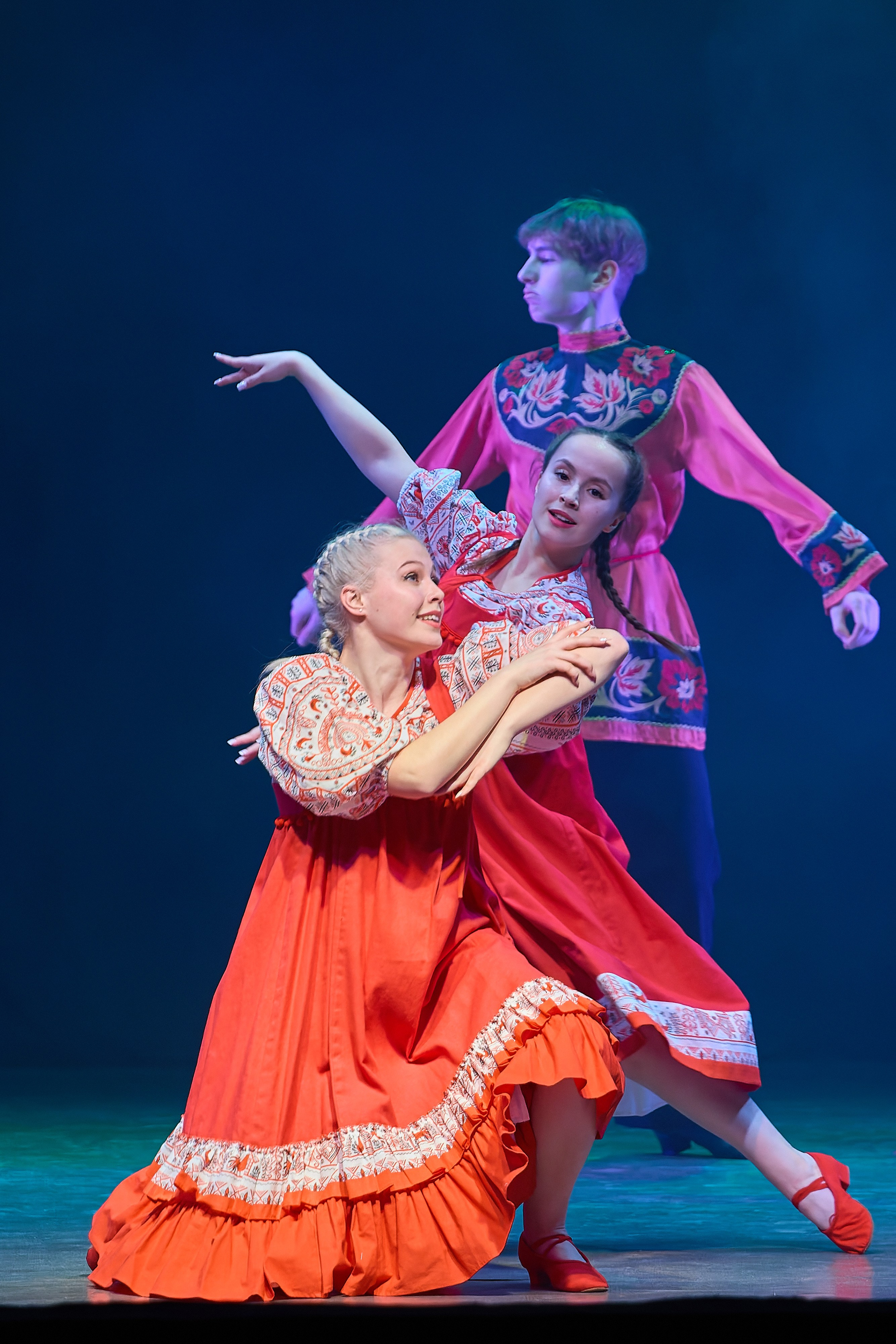 Посвящение в артисты. Фотограф Илья Прохоров в Кирове