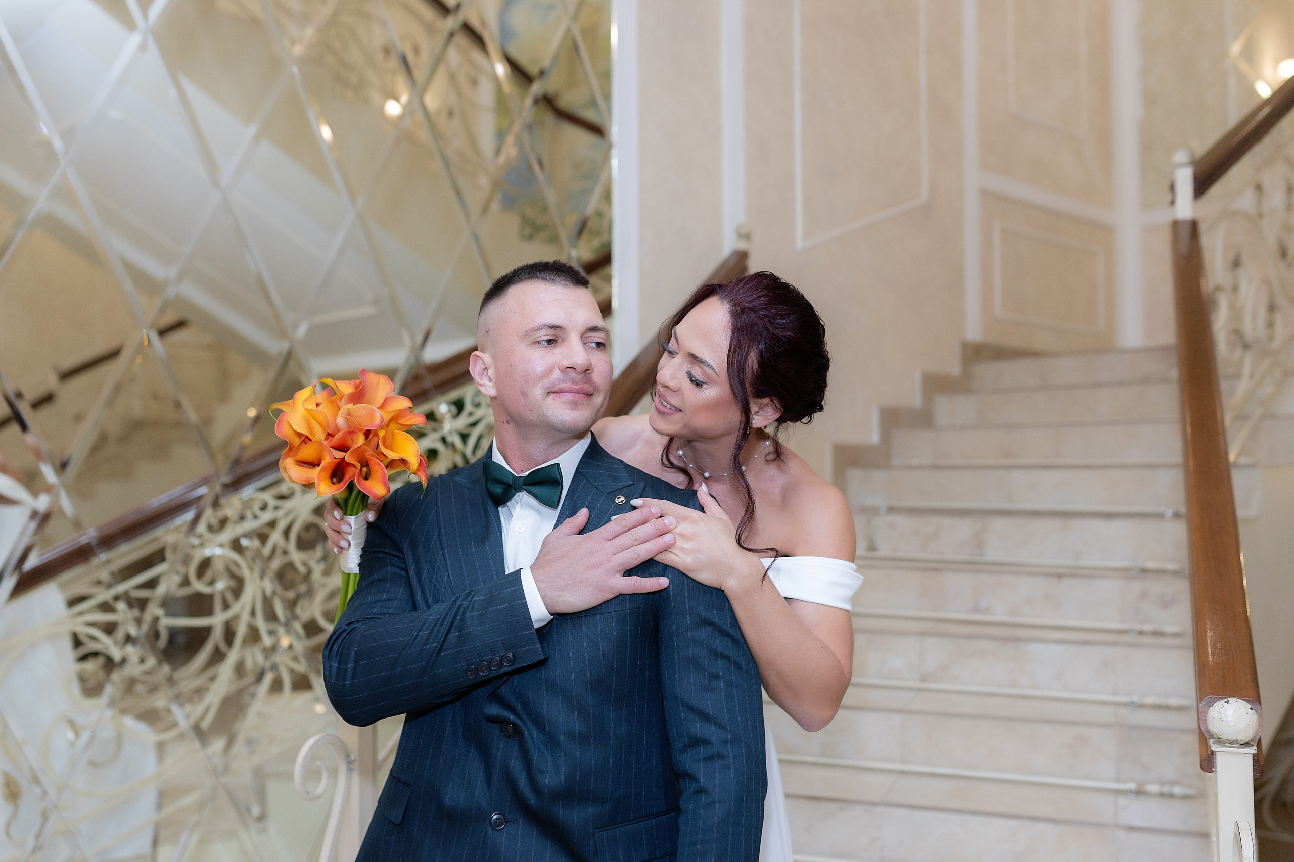 Свадебная фотосессия + съемка в студии. Фотограф в Железнодорожном и Балашихе