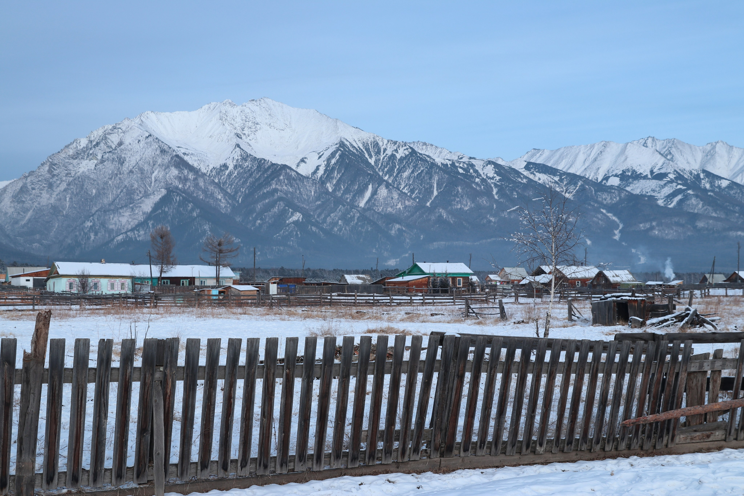 Аршан. Январь 2024. Путешественник-фотограф из Санкт-Петербурга Татьяна Свистулина