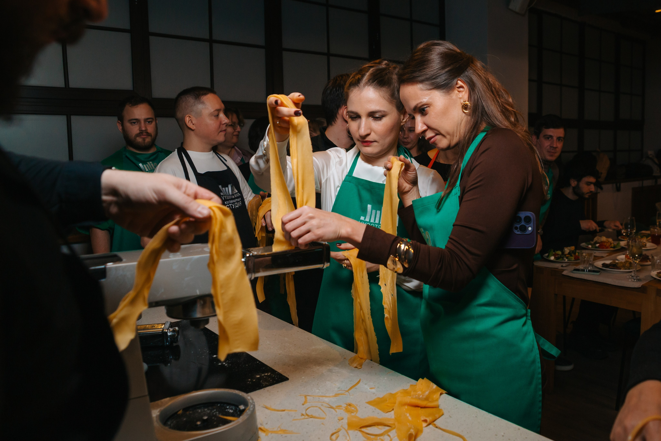 Кулинарные мастер-классы. Kubynin.V Production