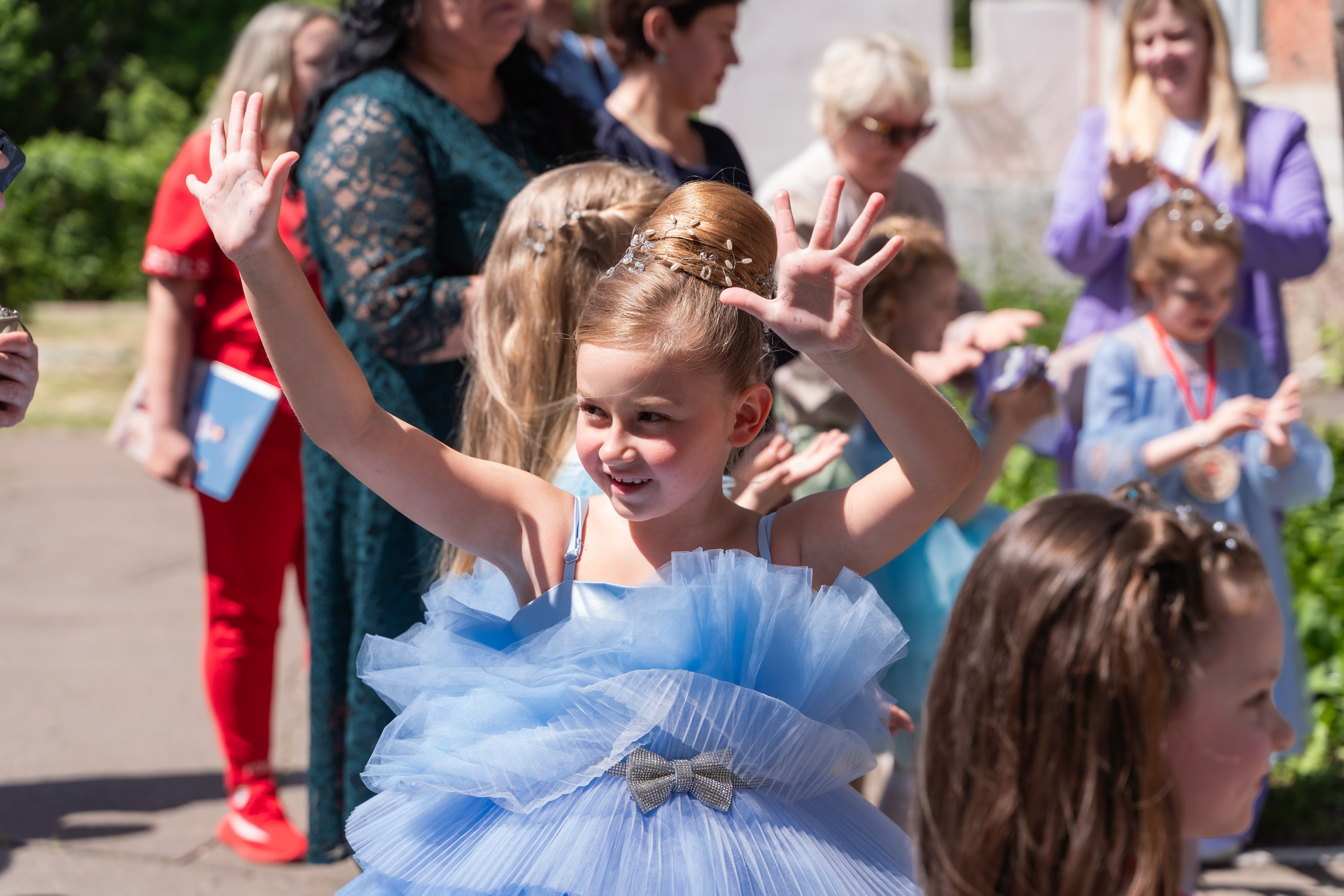Фотосессия на Выпускной в детском саду. Свадебный и семейный фотограф в Омске Белозерова Александра
