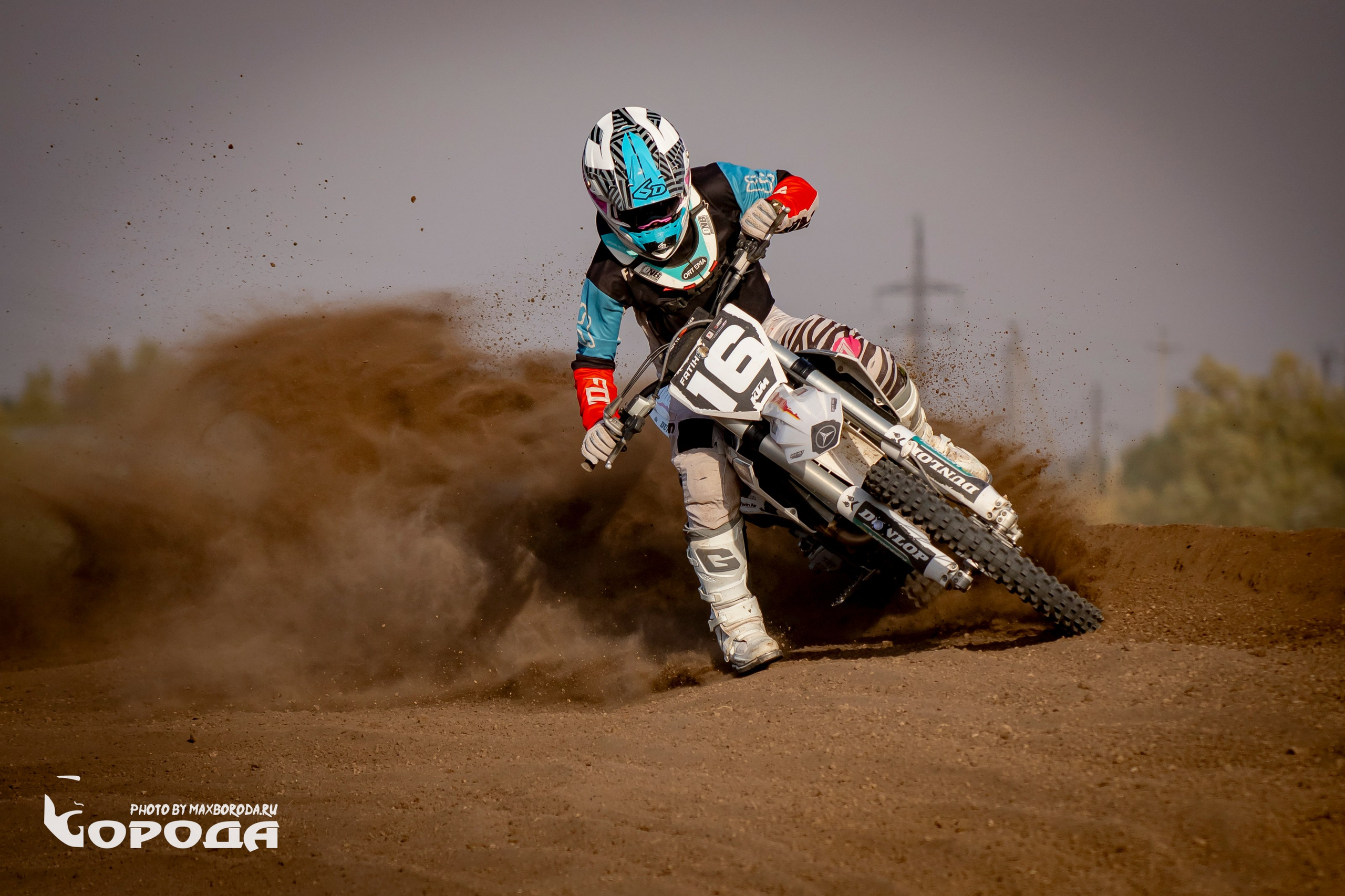Мотокросс в Варламово. Фотограф | Макс Борода