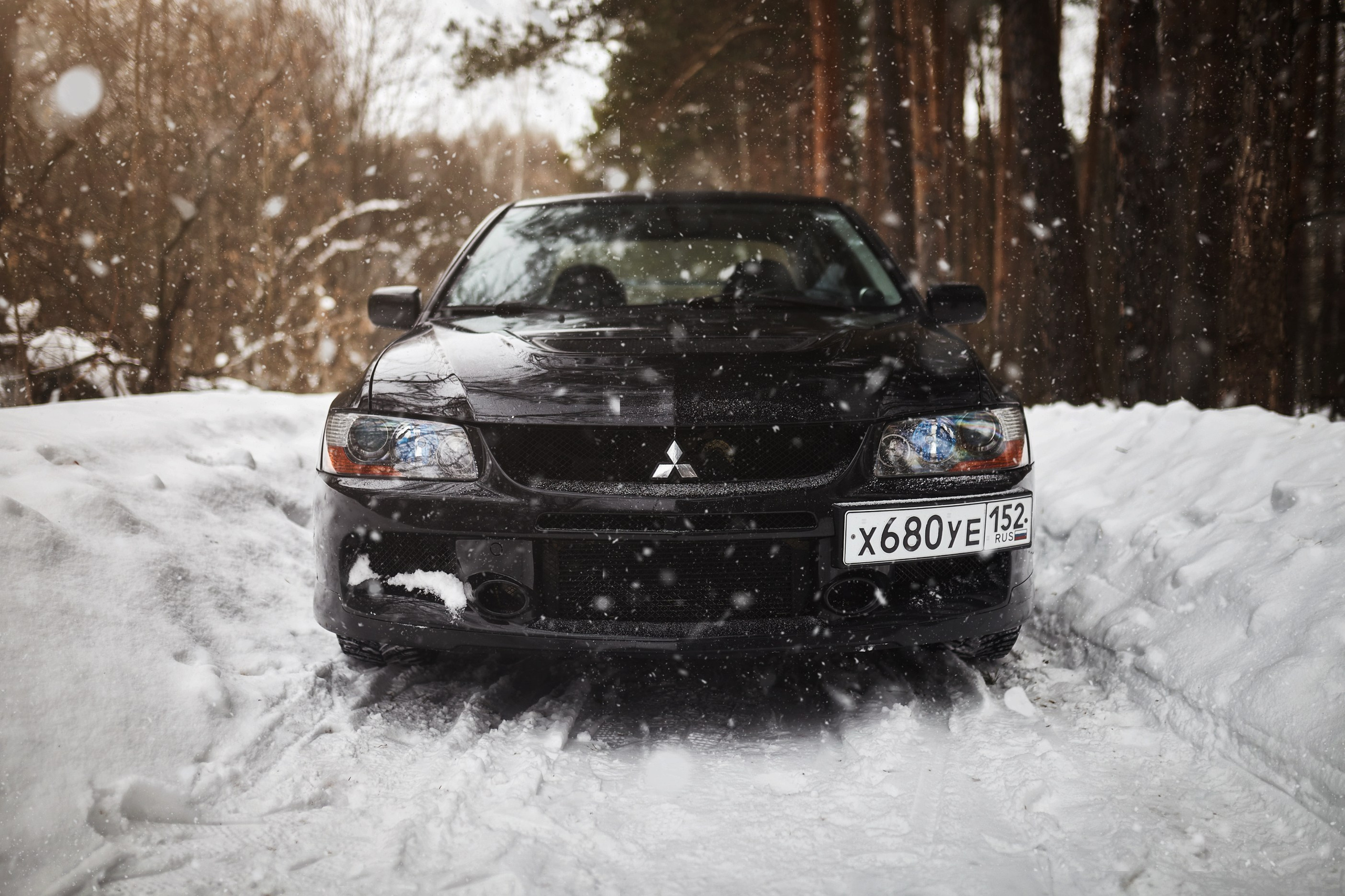 Mitsubishi Lancer Evolution. DKARPOCHEVA PHOTOGRAPHY