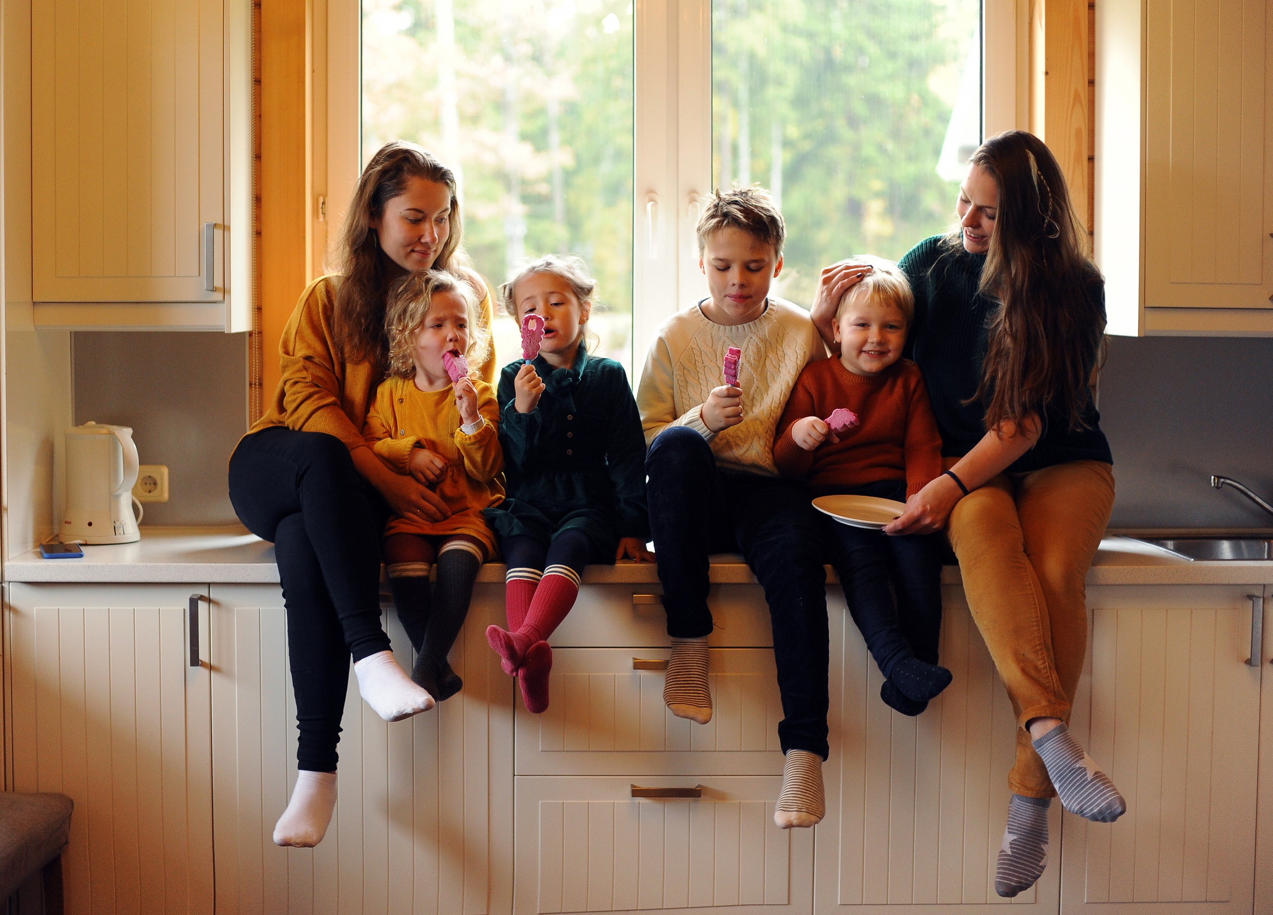 Семейные съемки. Миракова Катрин — портретный и семейный фотограф в Москве