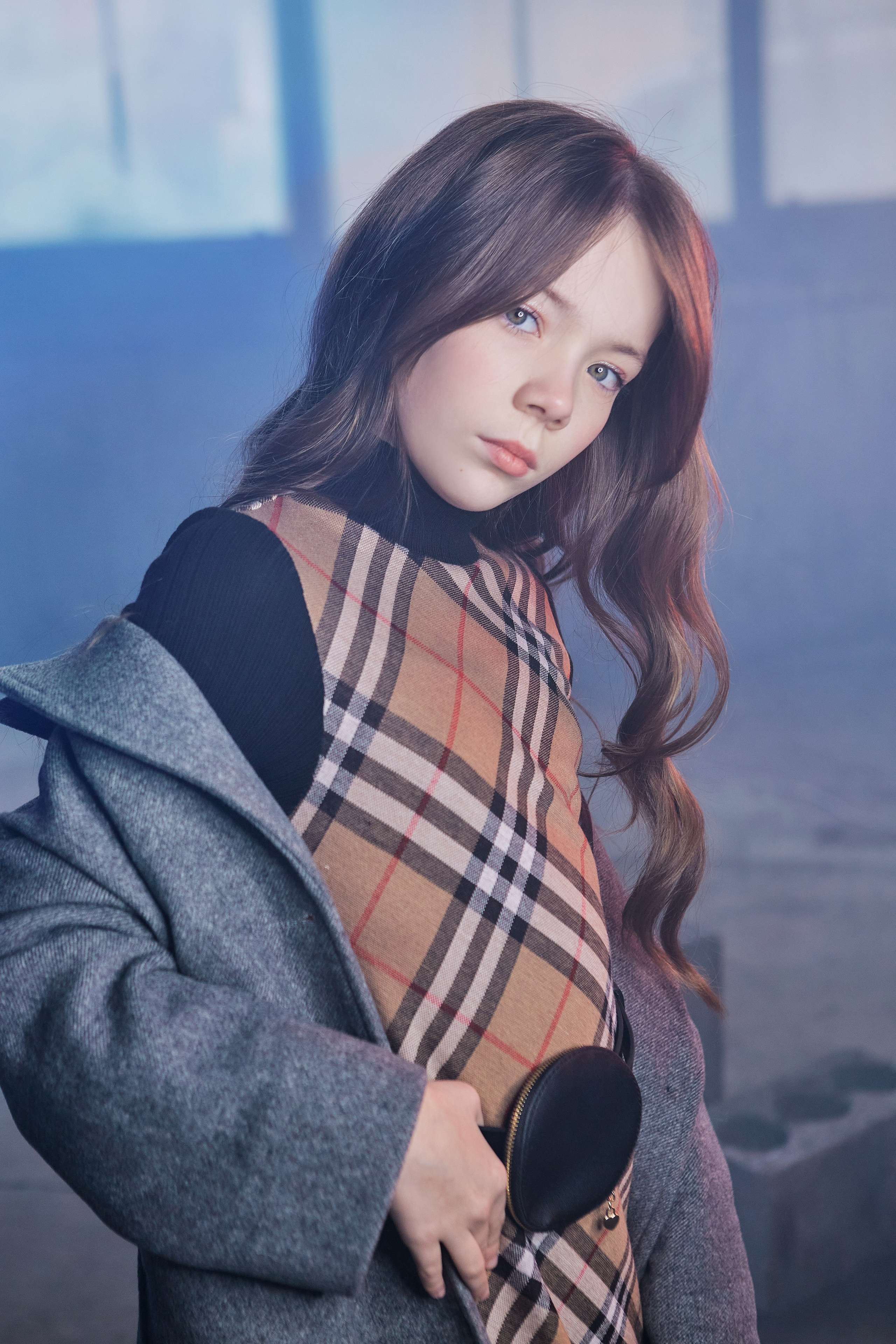 Dark Inspiration. Efimova Model Agency