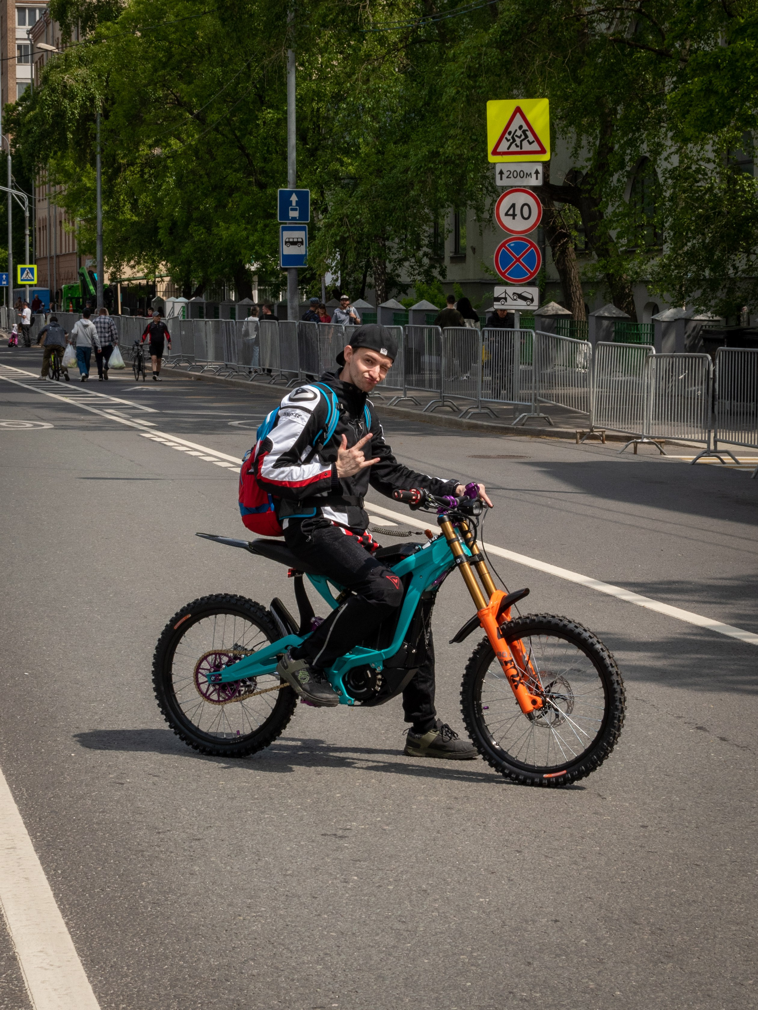 Московский Велофестиваль (Весна 2025). Репортажный фотограф Сыбер Мартти