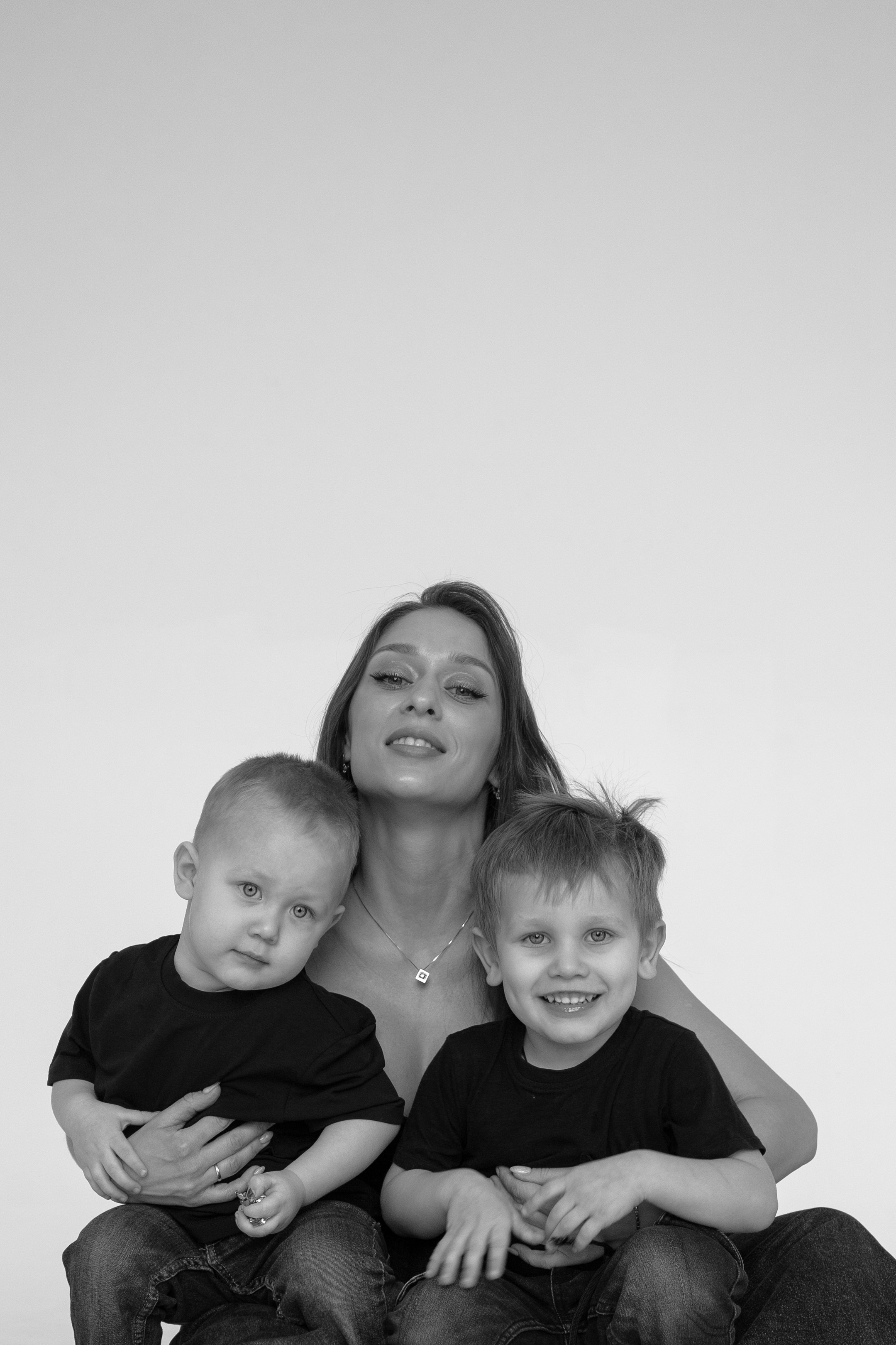 Семейная съемка в студии