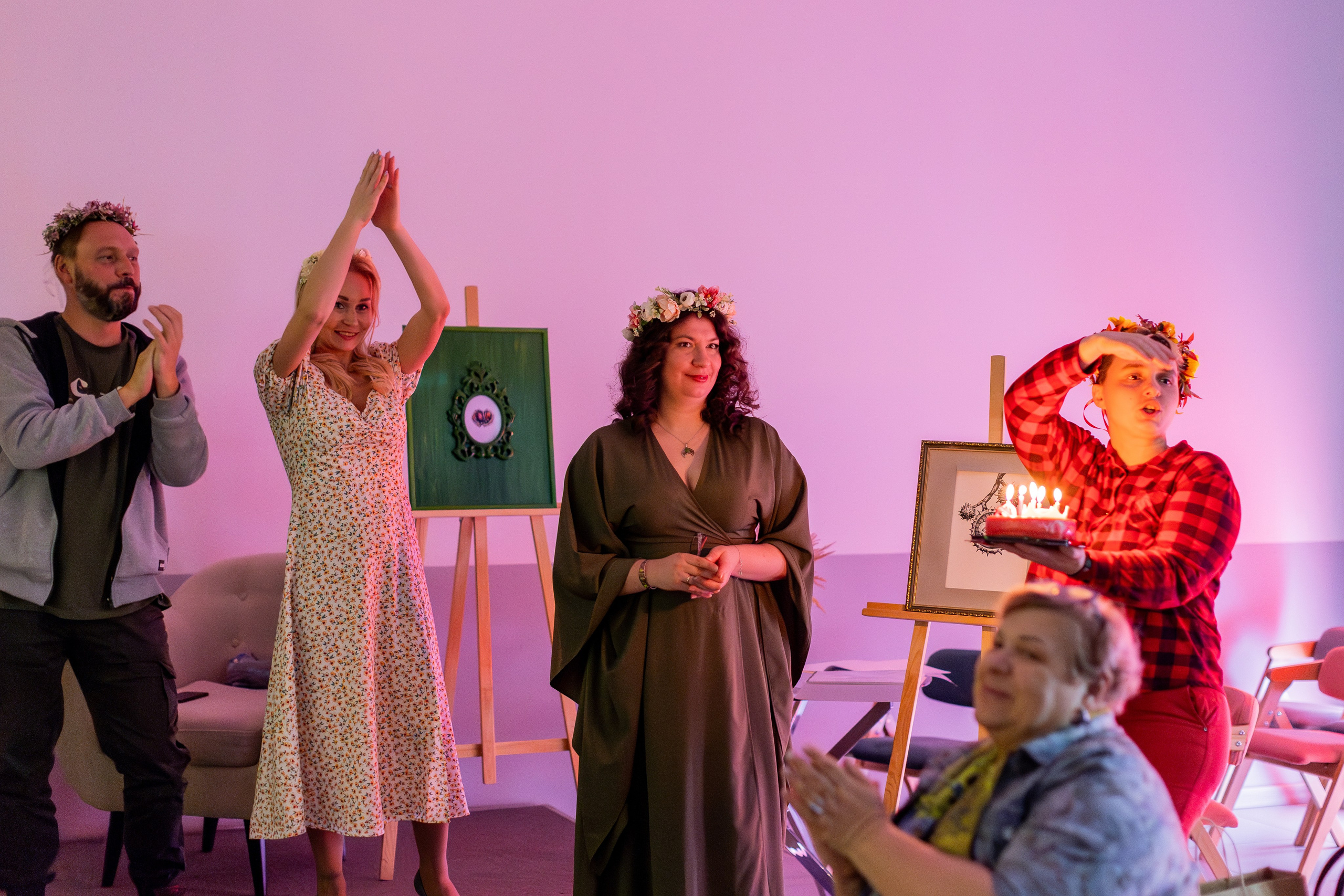 Фотосъемка на день рожденья, юбилей, праздник в г. Московский, Град Московский, ПМГП. Фото и видео Москва, Московский. Свадебный фотограф, видеограф, фотосессии, видеосъемка