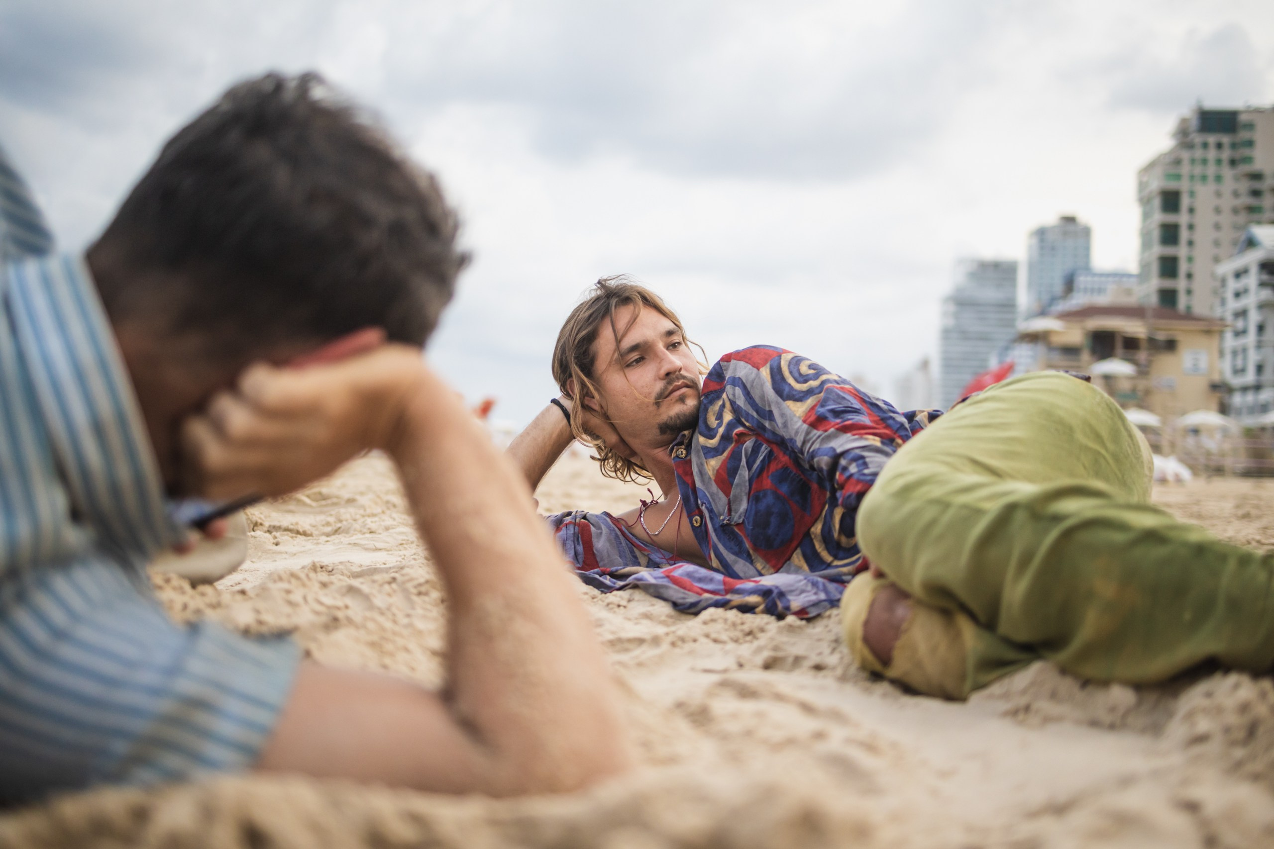 “Buddy” backstage