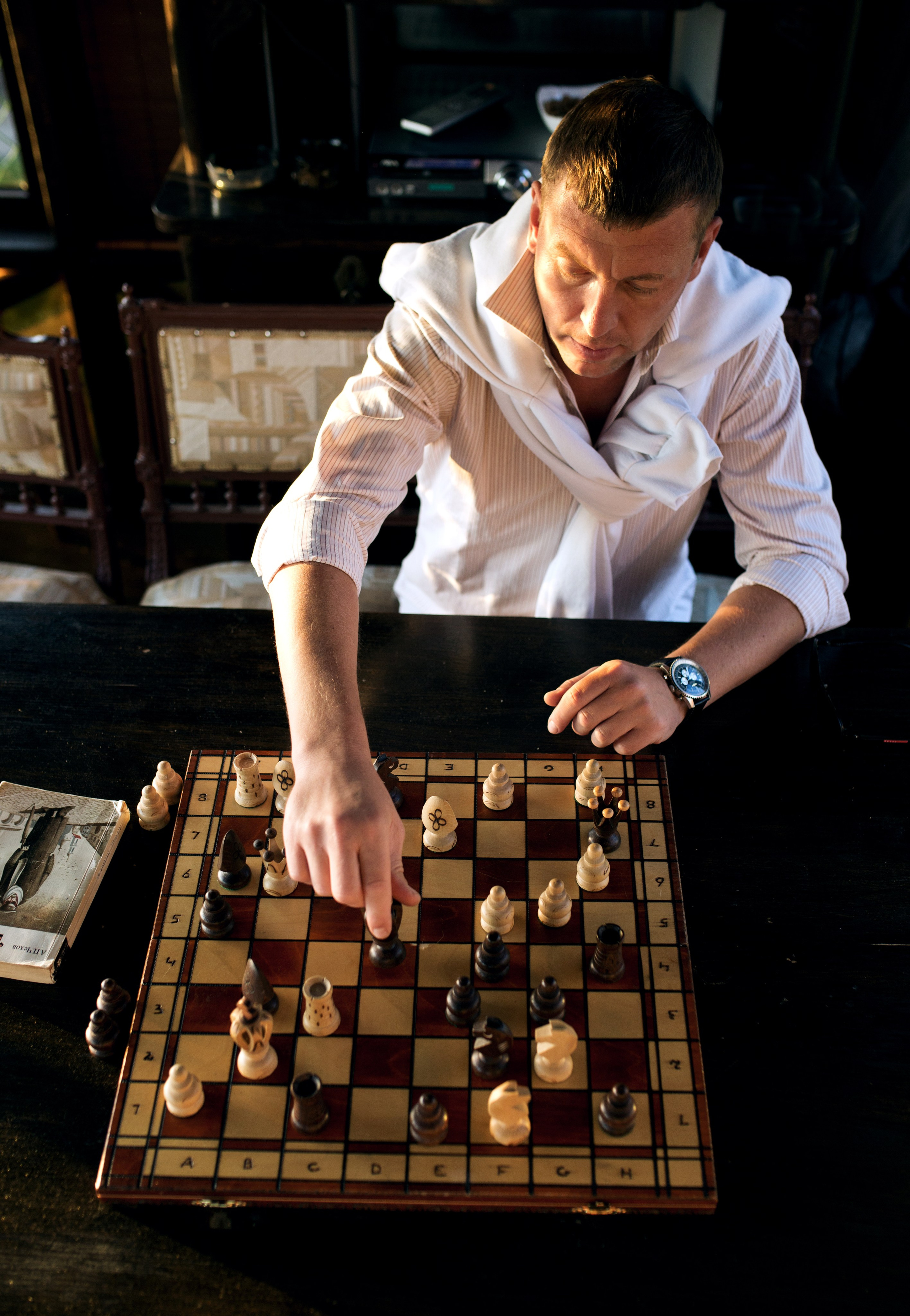 МУЖСКОЙ ПОРТРЕТ. Фотография. Визуально-чувственный мир души