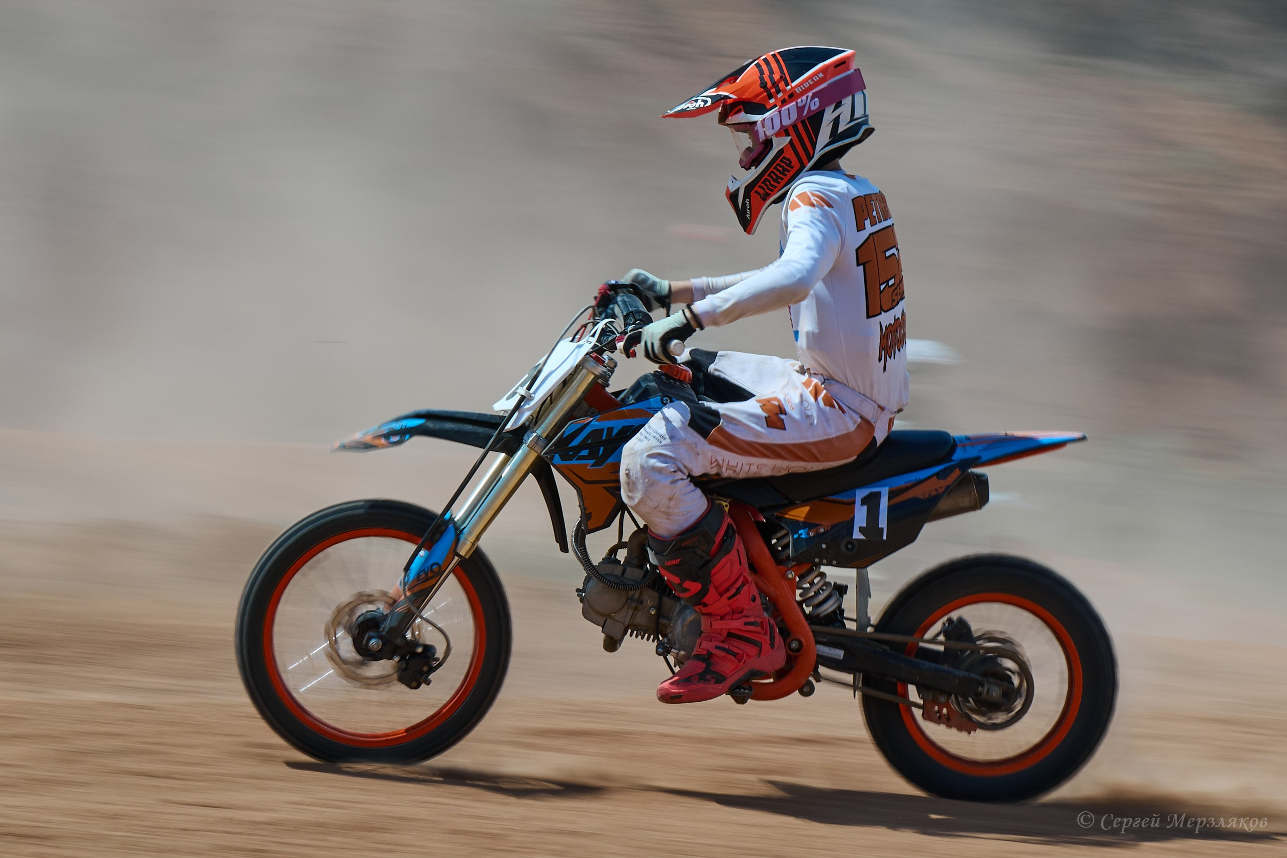 Технические виды спорта. Спортивный репортажный фотограф в Ижевске Сергей Мерзляков