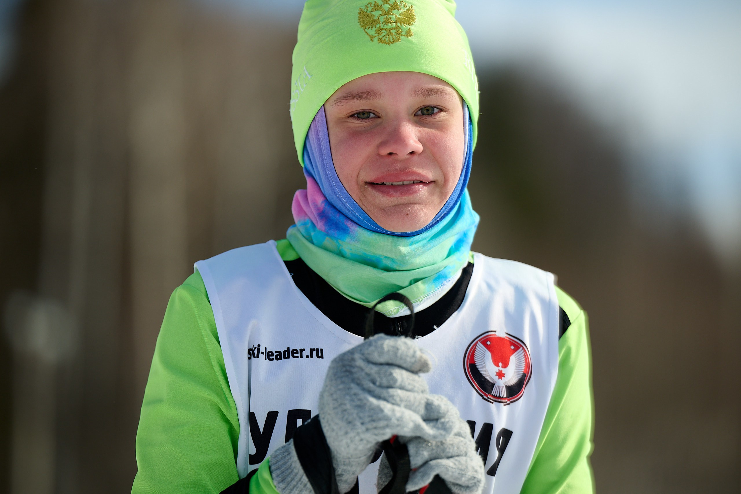 Всероссийские соревнования по лыжным гонкам «Пионерская правда». Ижевс. Спортивный репортажный фотограф в Ижевске Сергей Мерзляков