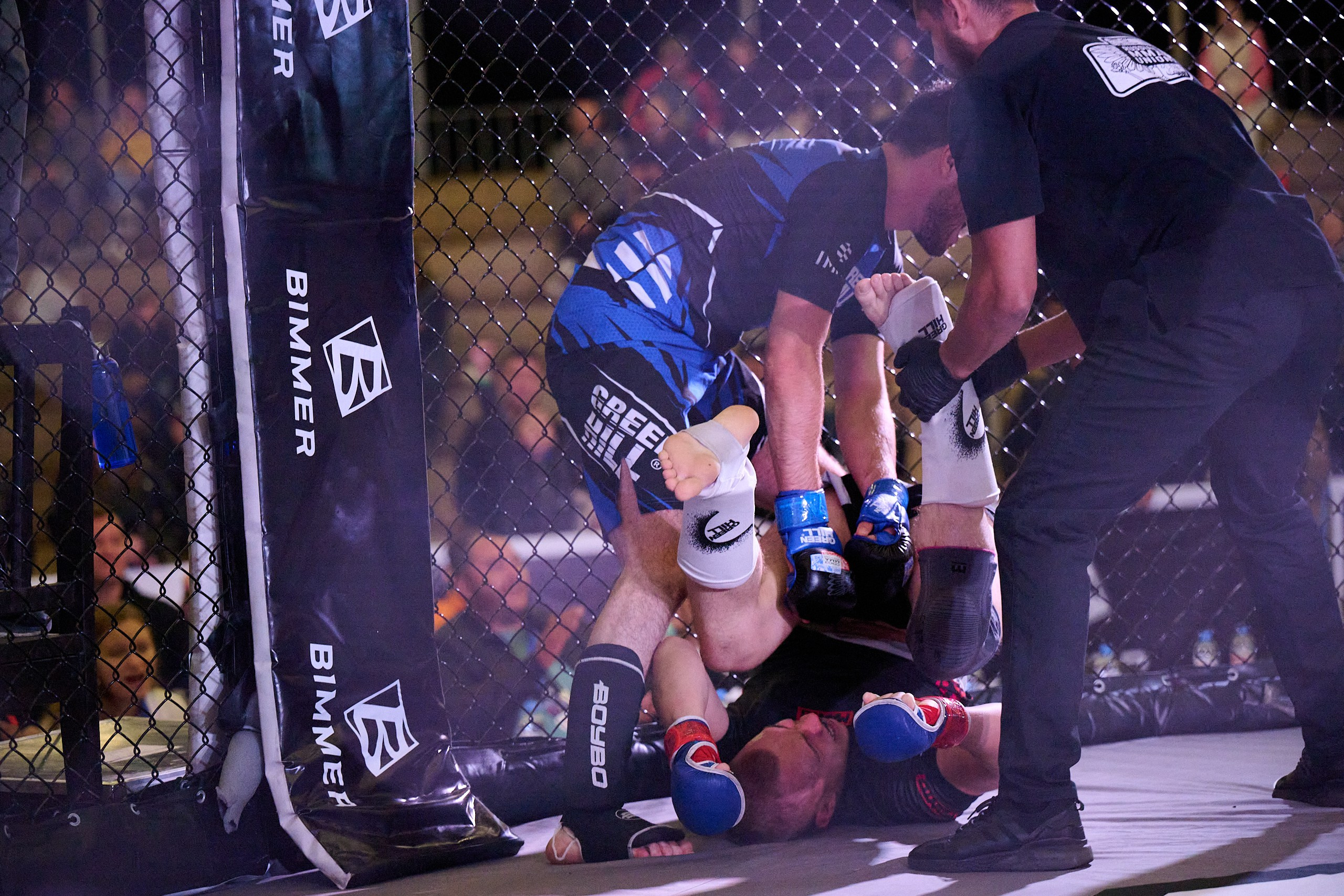 ММА. Битва на Иже-4. Спортивный репортажный фотограф в Ижевске Сергей Мерзляков