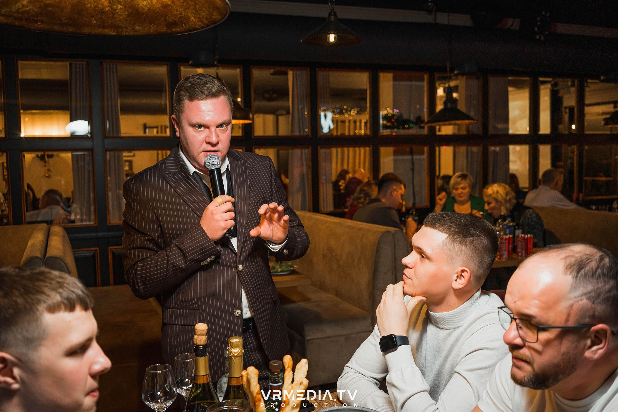 Новогодняя ночь в ресторане «Мюнхен»