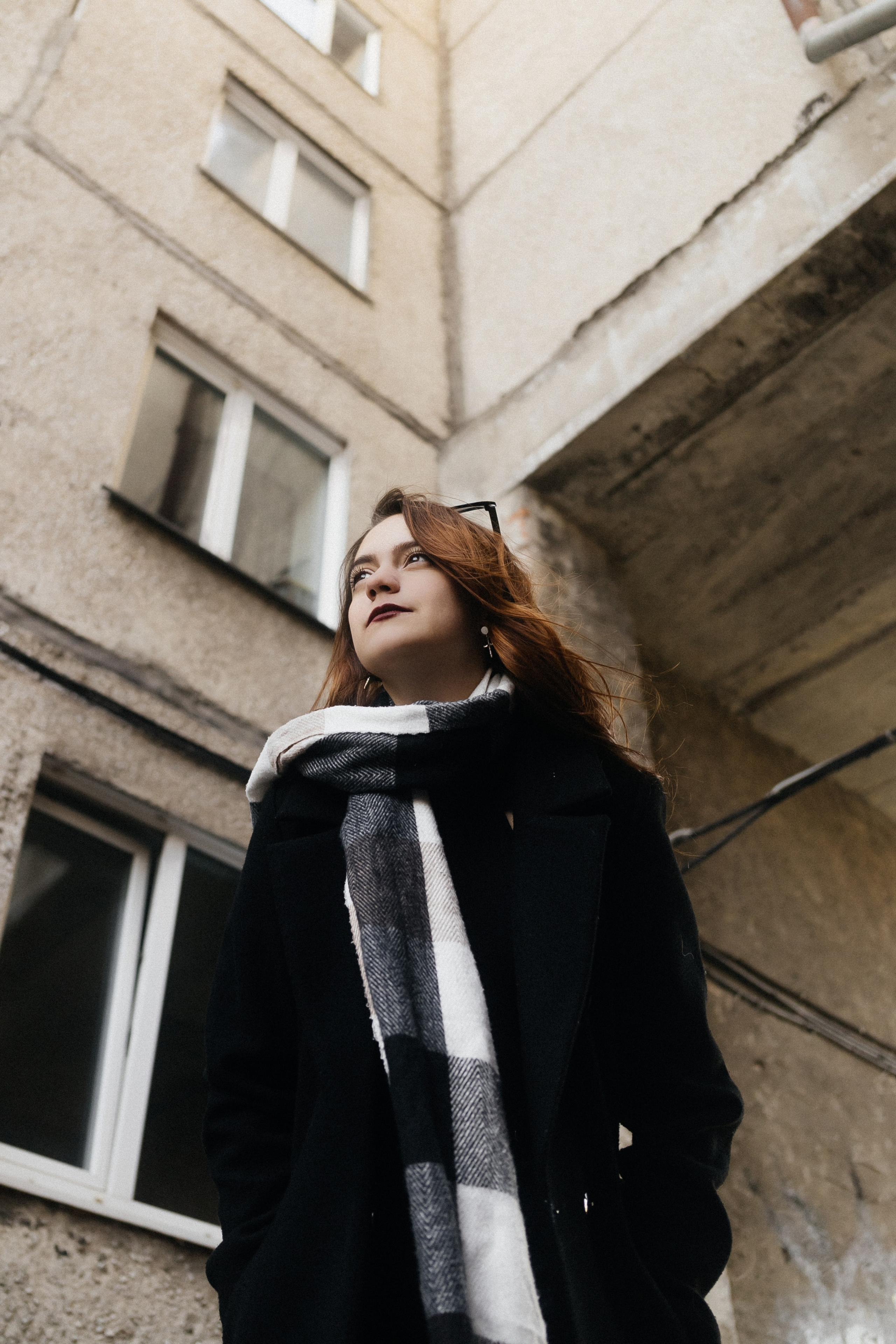 Портретная фотосессия в городе для Анастасии — фотопрогулка