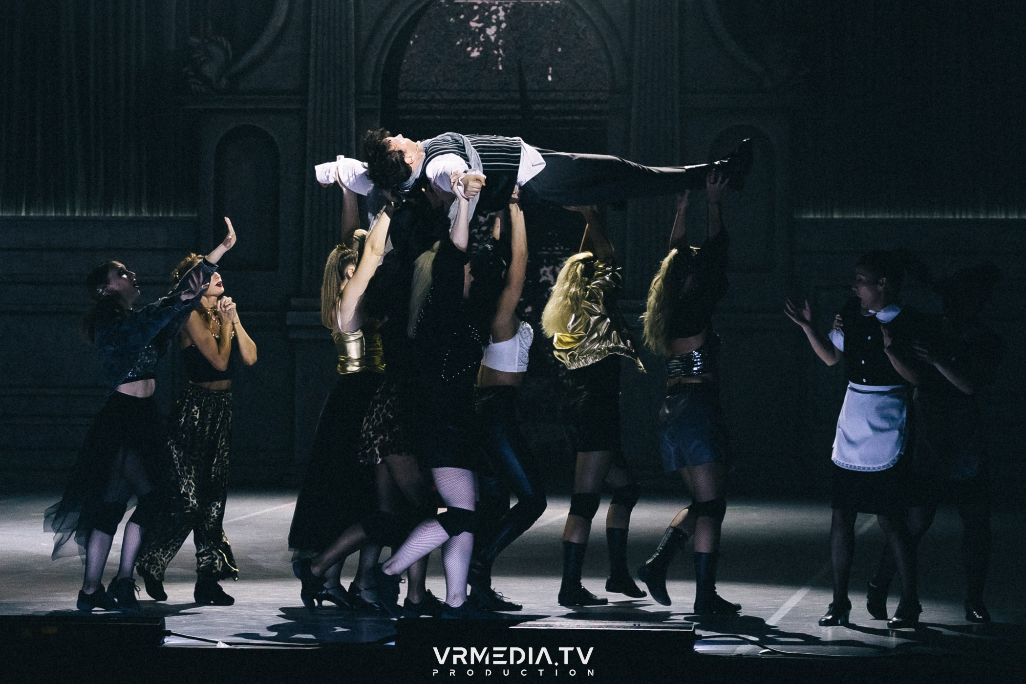 Премьера мюзикла «Ромео и Джульетта» в Музыкальном театре Кузбасса им