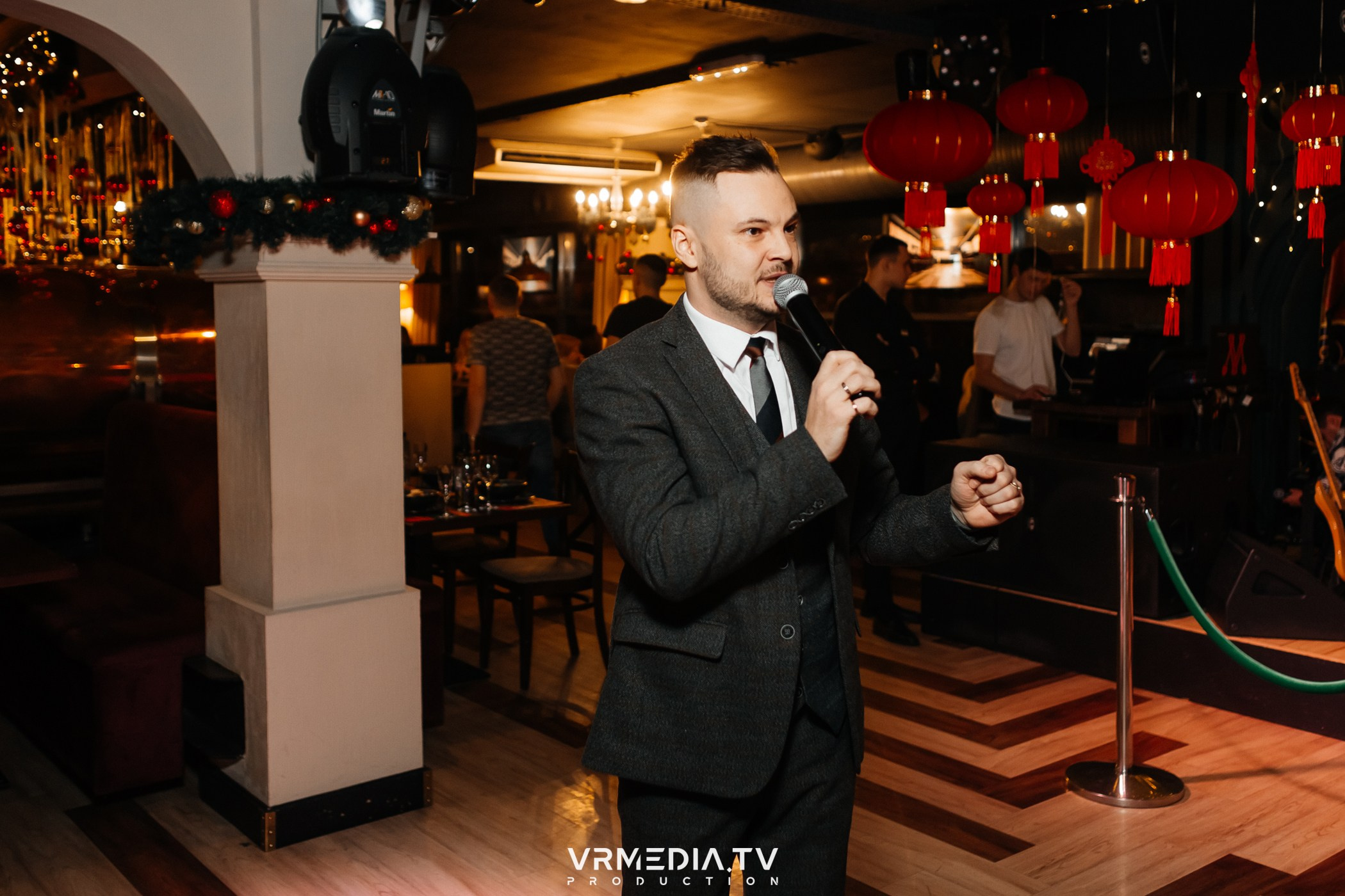 Новогодний вечер в ресторане «Мюнхен»