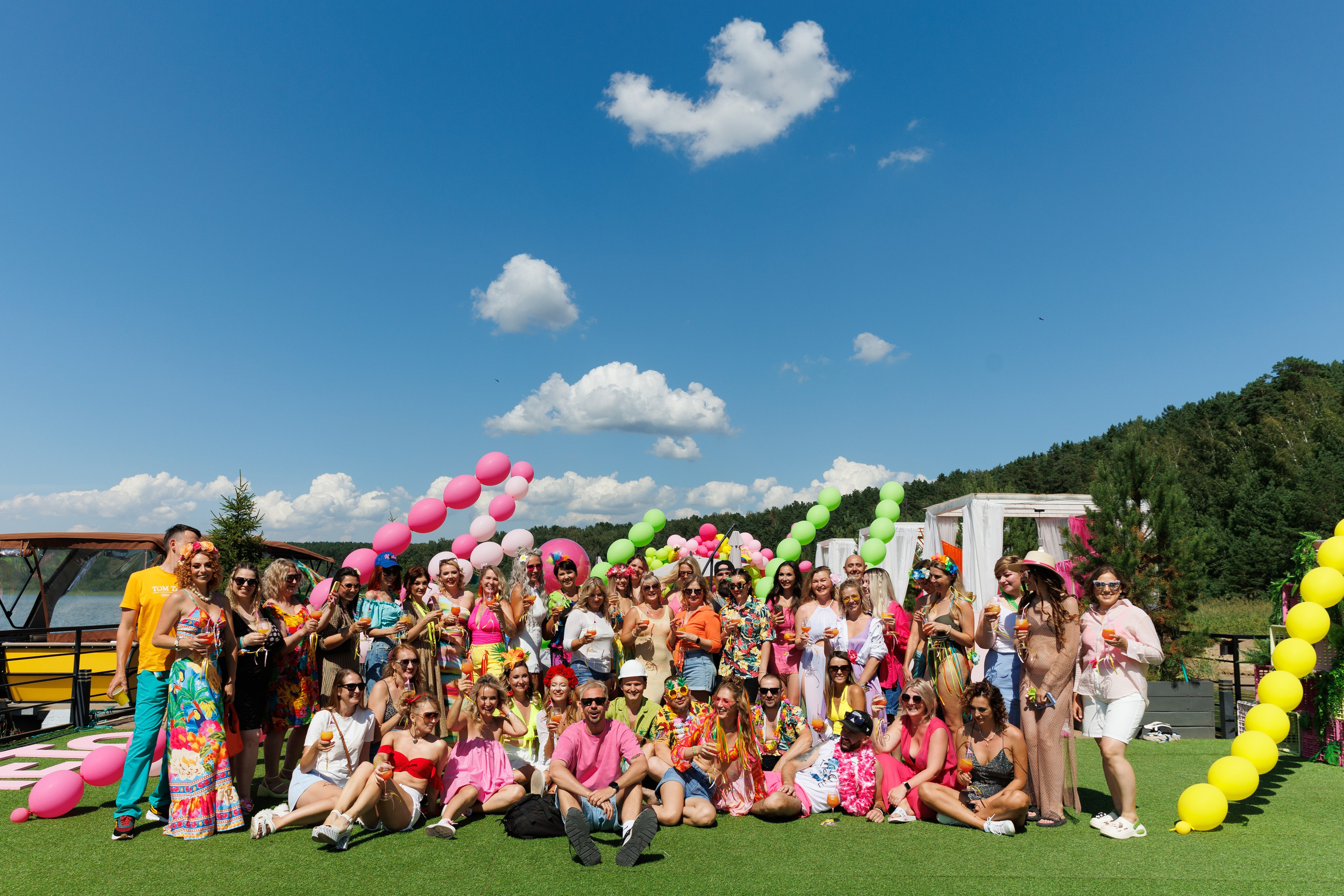 Летняя вечеринка декораторов ШИУ. Фотограф Новосибирск — Наталья Гресь